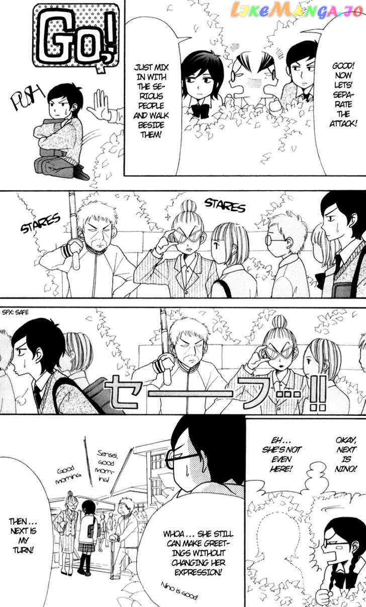 Switch Girl!! chapter 26 - page 10