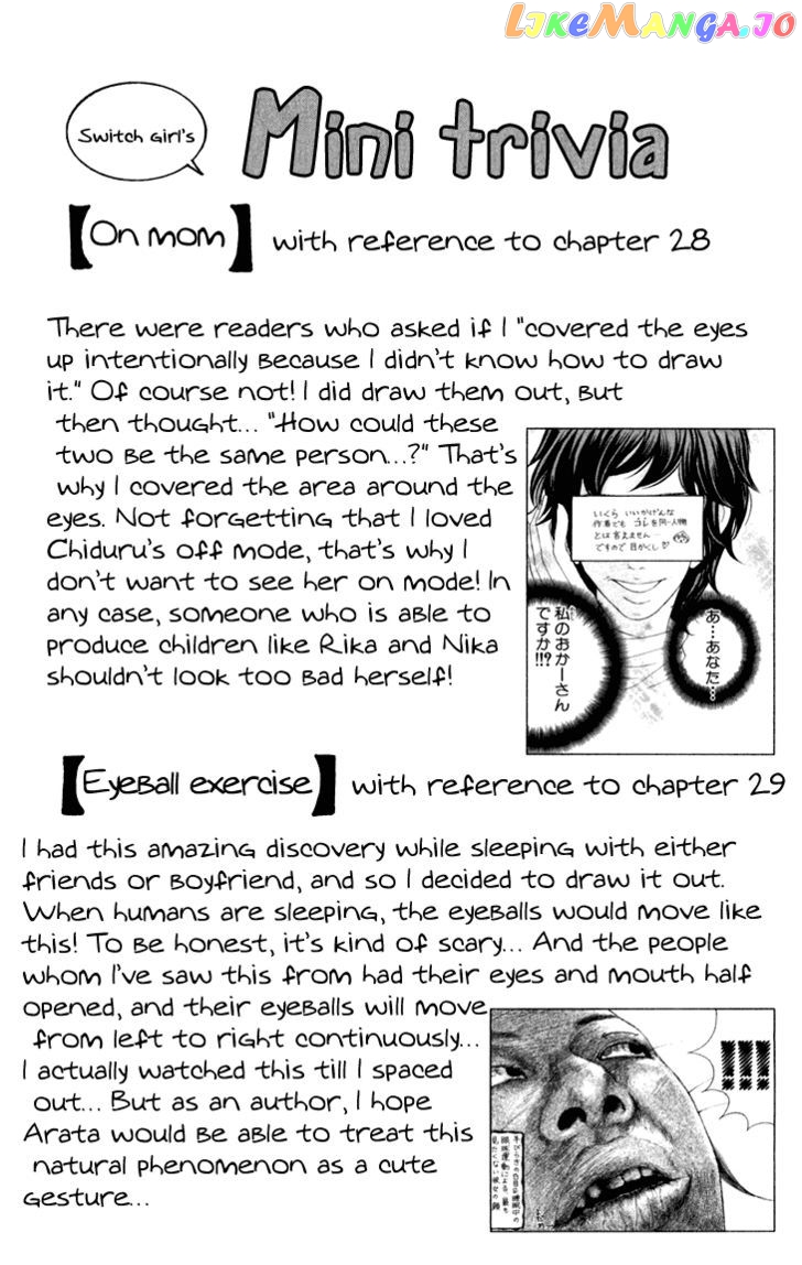 Switch Girl!! chapter 30 - page 29