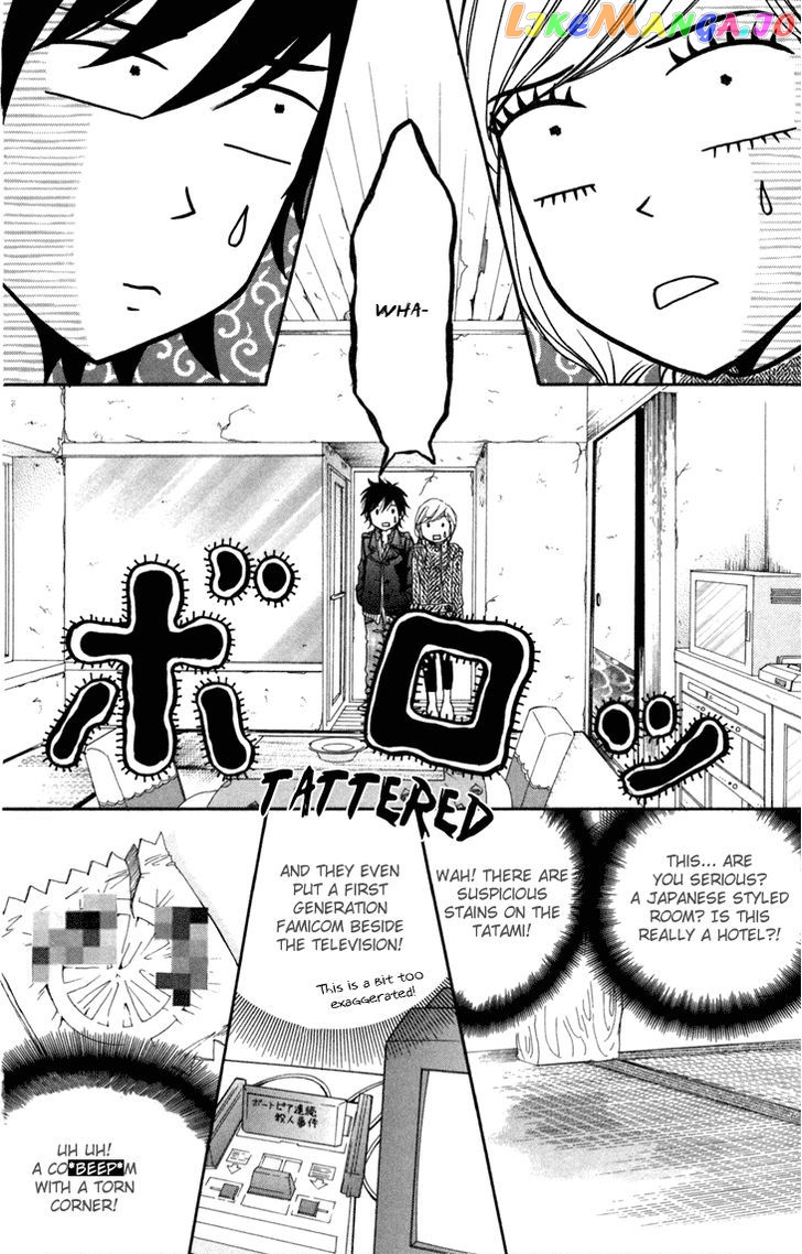 Switch Girl!! chapter 35 - page 10