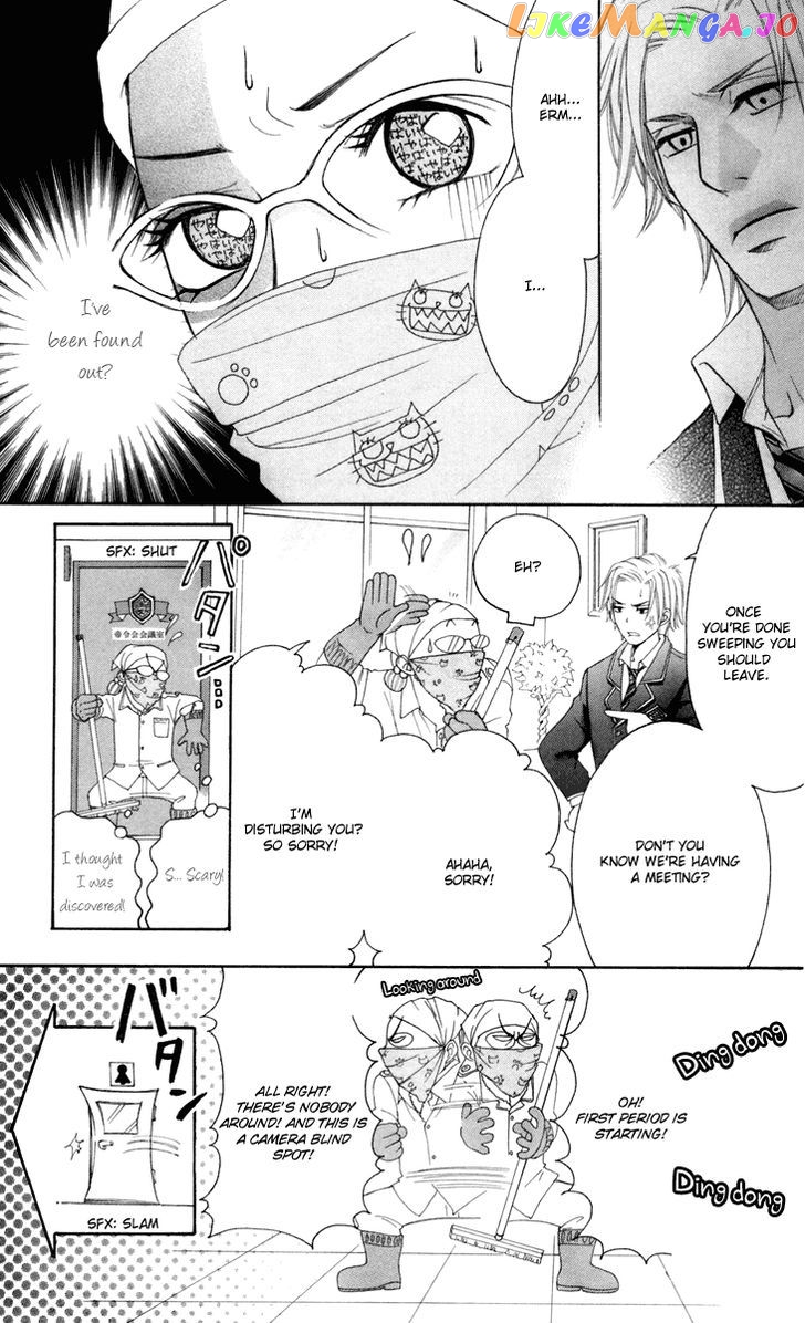 Switch Girl!! chapter 38 - page 8