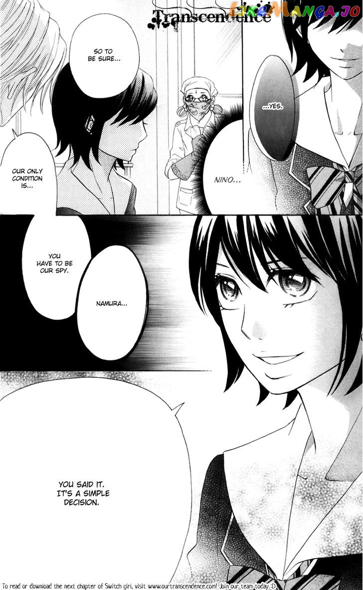 Switch Girl!! chapter 39 - page 28