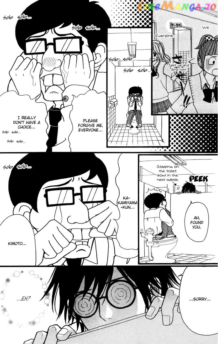 Switch Girl!! chapter 42.2 - page 12