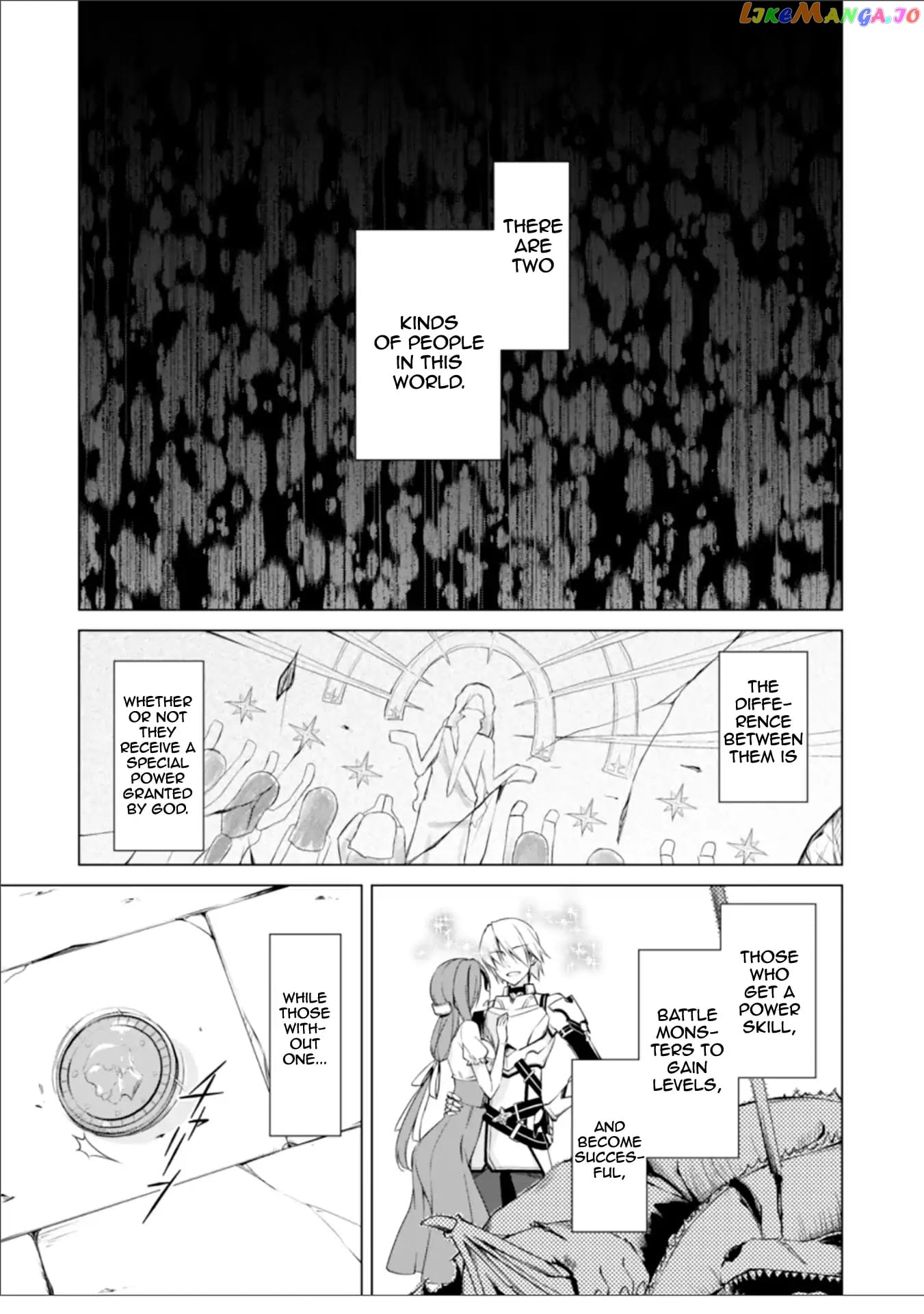 Berserk of Gluttony - Manga chapter 0 - page 3