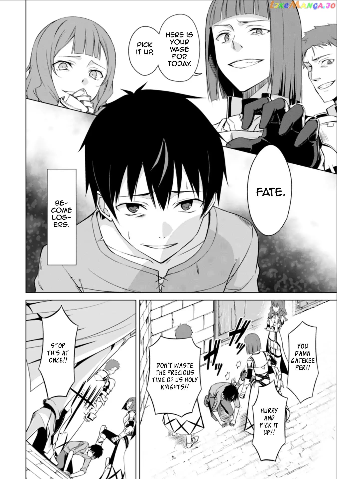 Berserk of Gluttony - Manga chapter 0 - page 4