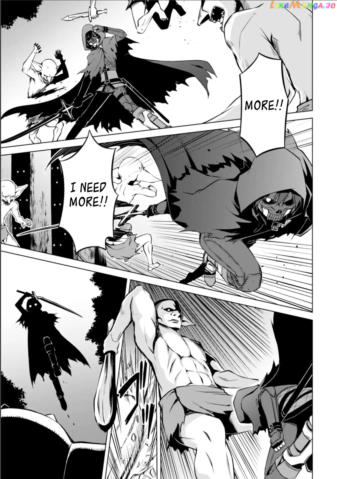 Berserk of Gluttony - Manga chapter 0 - page 9