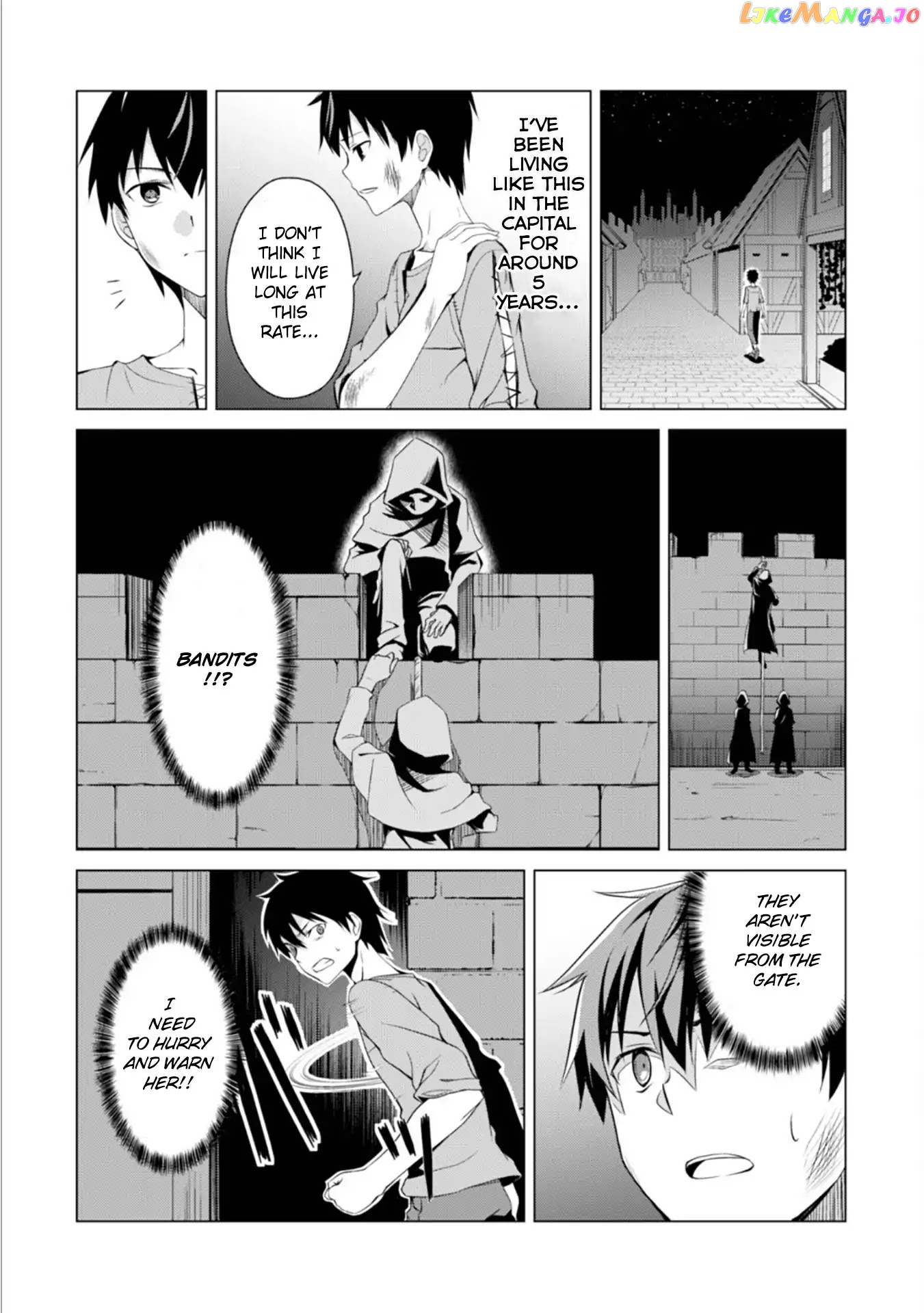 Berserk of Gluttony - Manga chapter 1 - page 16