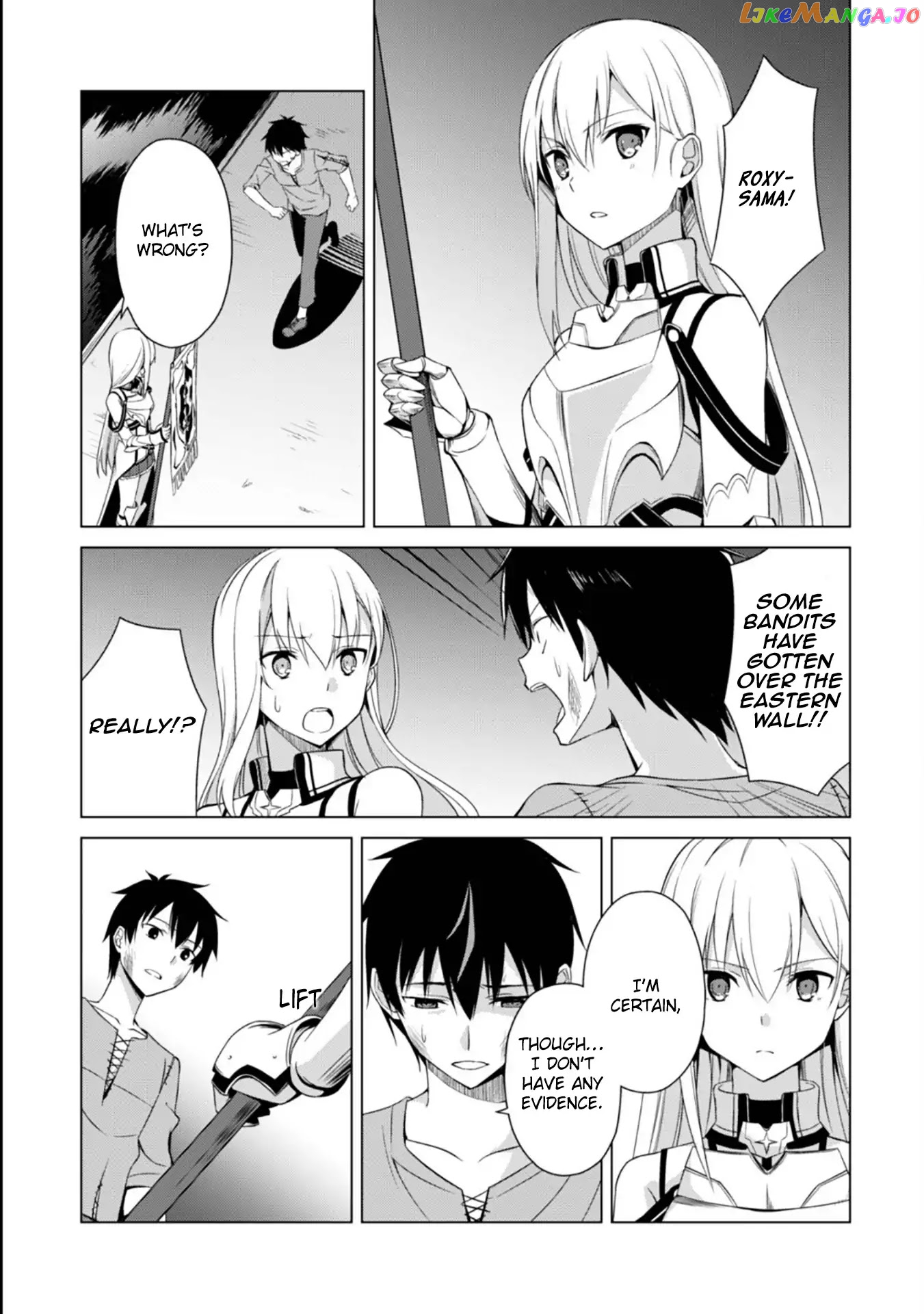 Berserk of Gluttony - Manga chapter 1 - page 17
