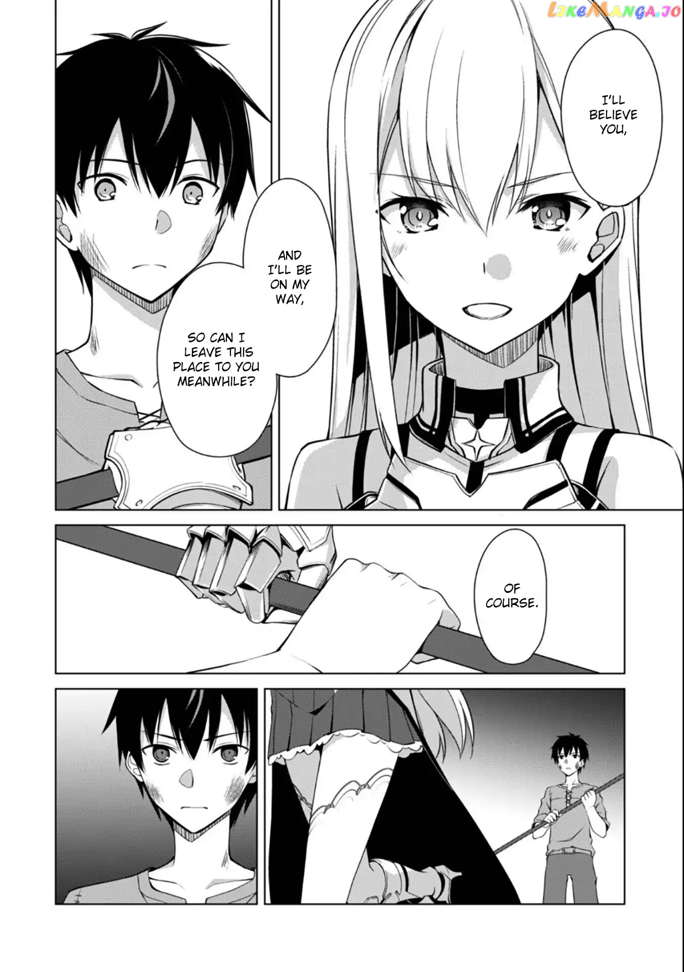 Berserk of Gluttony - Manga chapter 1 - page 18