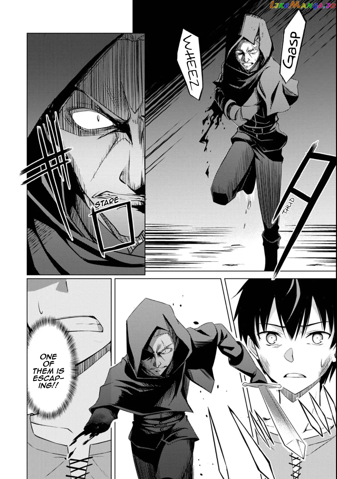 Berserk of Gluttony - Manga chapter 1 - page 20