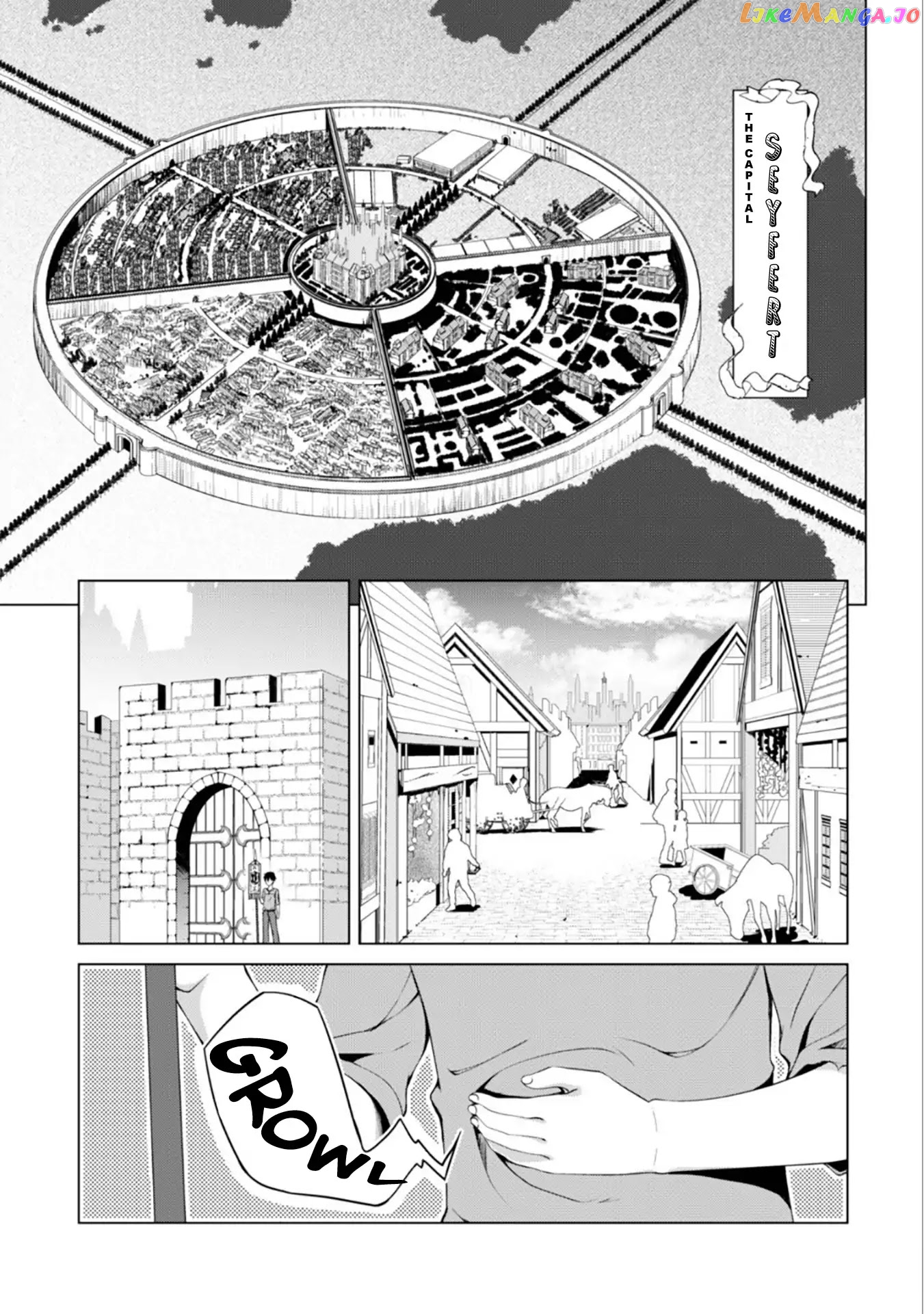 Berserk of Gluttony - Manga chapter 1 - page 5