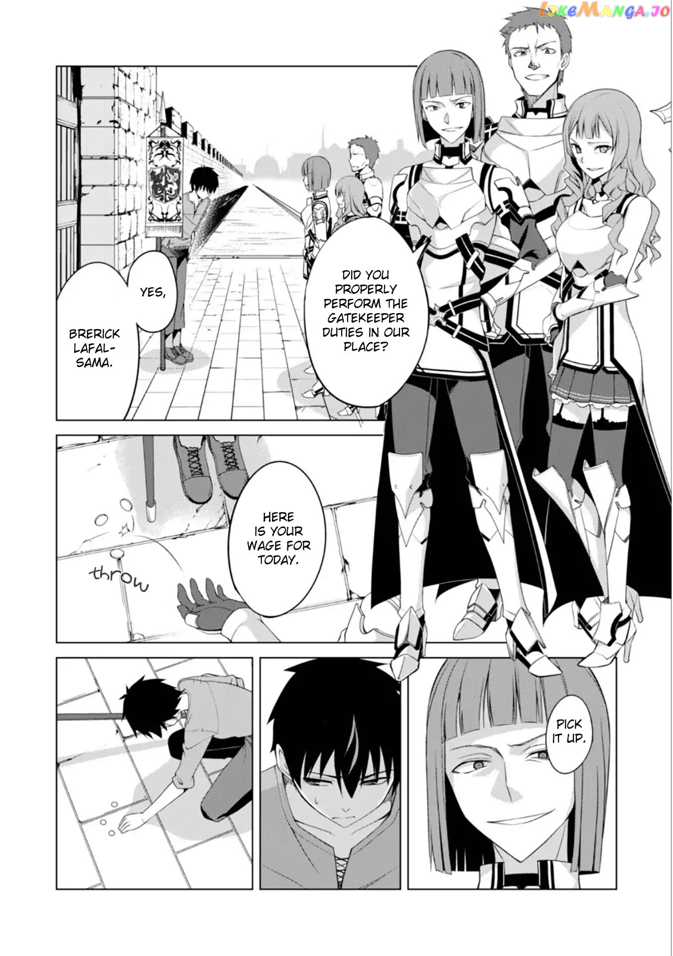 Berserk of Gluttony - Manga chapter 1 - page 7