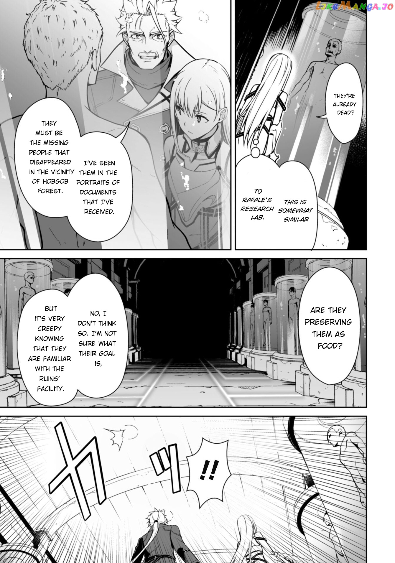 Berserk of Gluttony - Manga chapter 46 - page 10