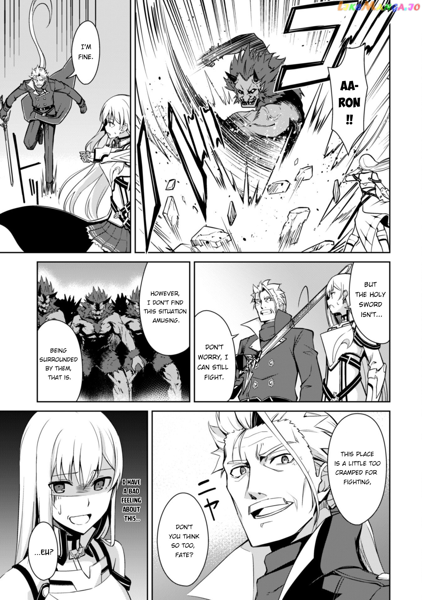 Berserk of Gluttony - Manga chapter 46 - page 18