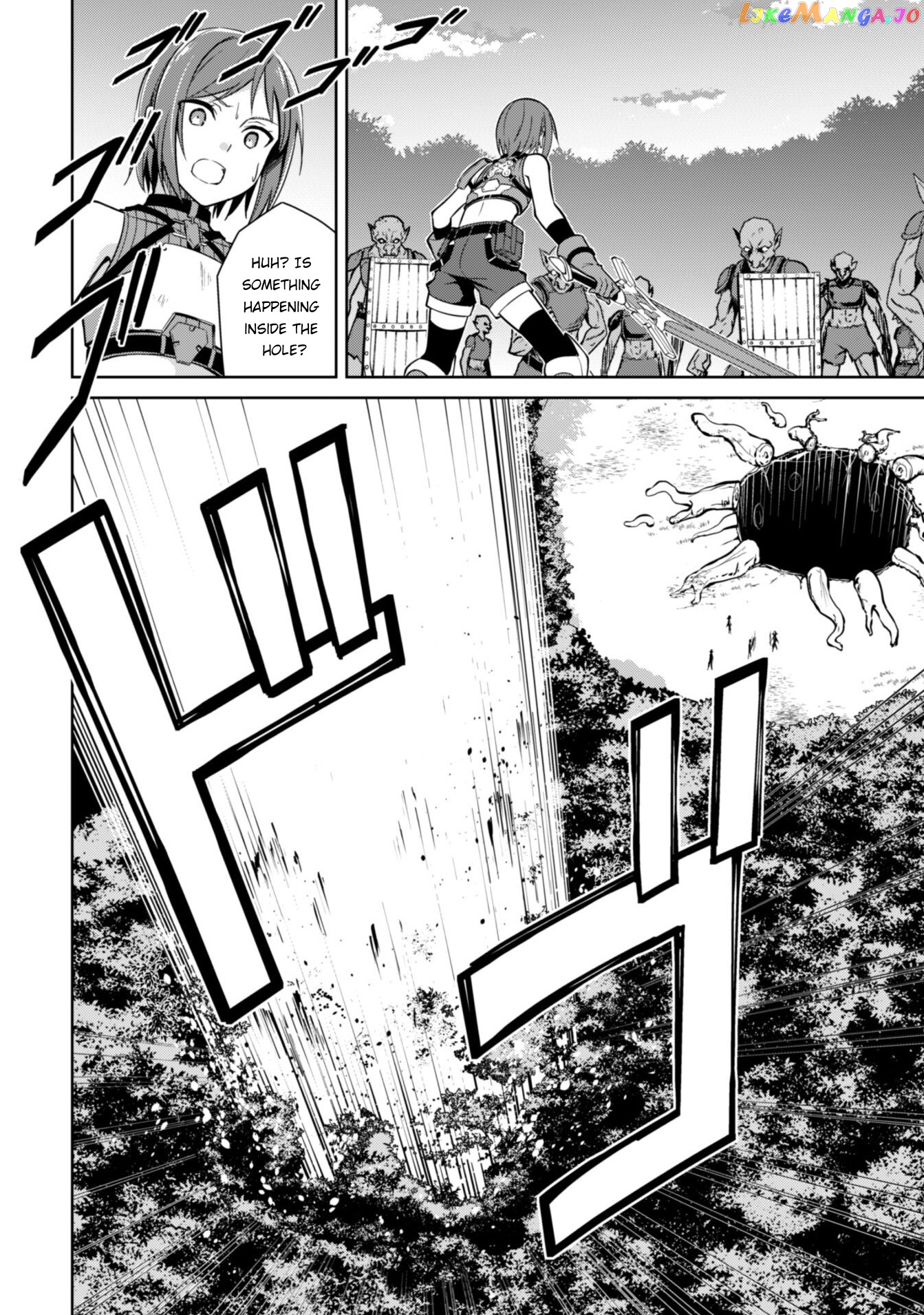 Berserk of Gluttony - Manga chapter 46 - page 19