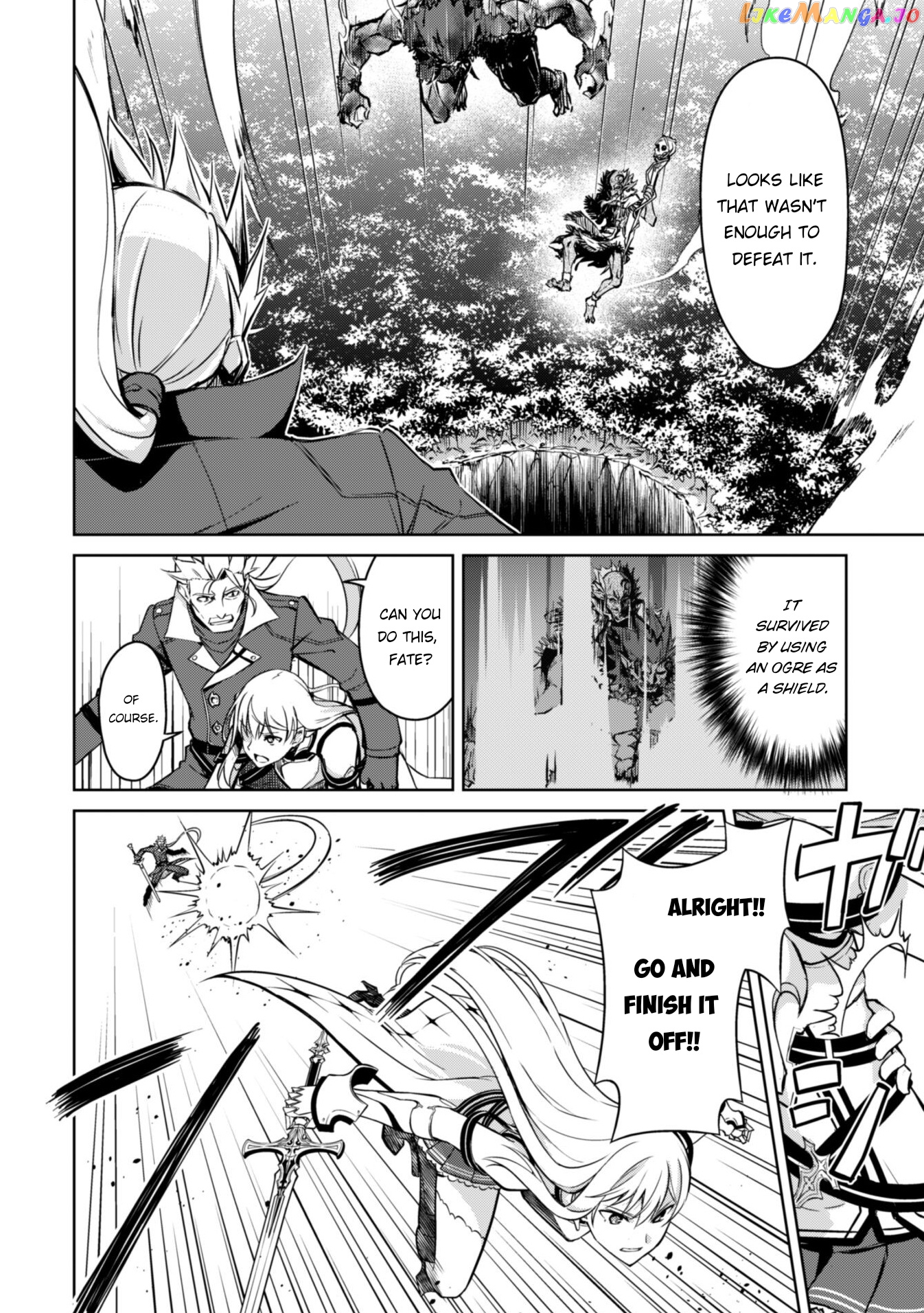Berserk of Gluttony - Manga chapter 46 - page 21