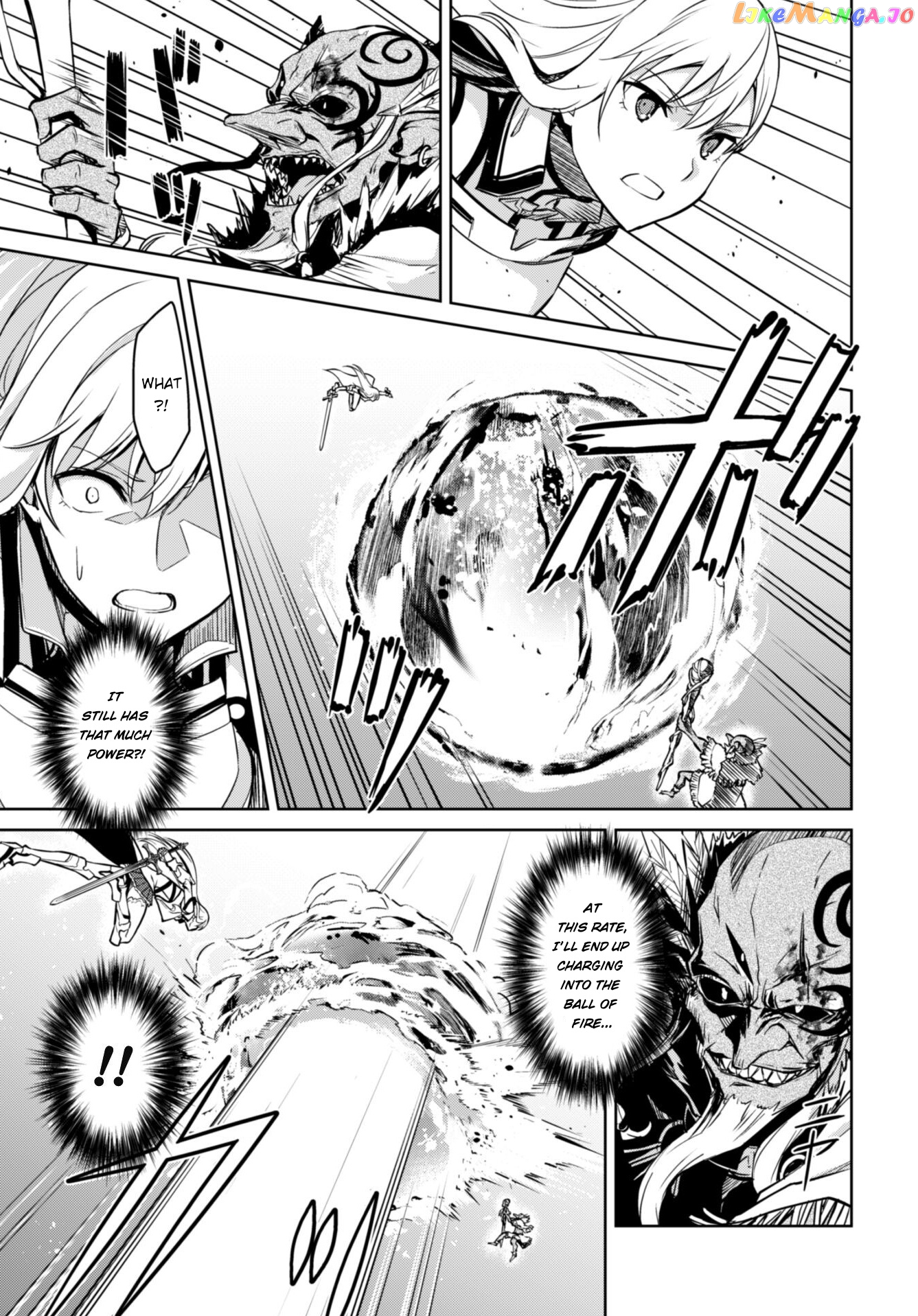 Berserk of Gluttony - Manga chapter 46 - page 22