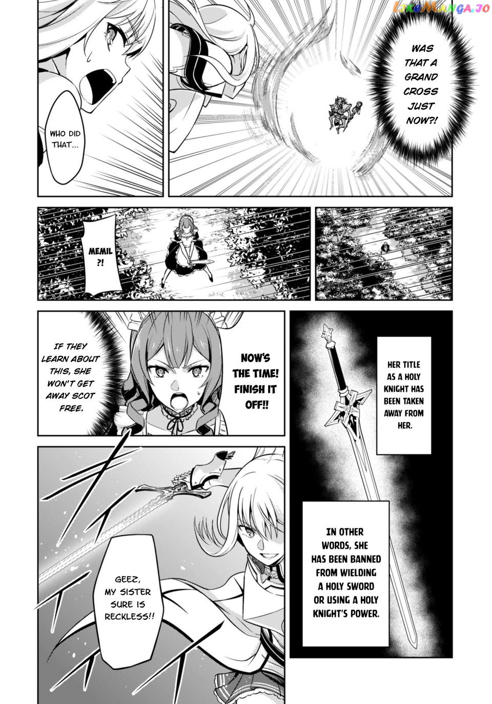Berserk of Gluttony - Manga chapter 46 - page 23