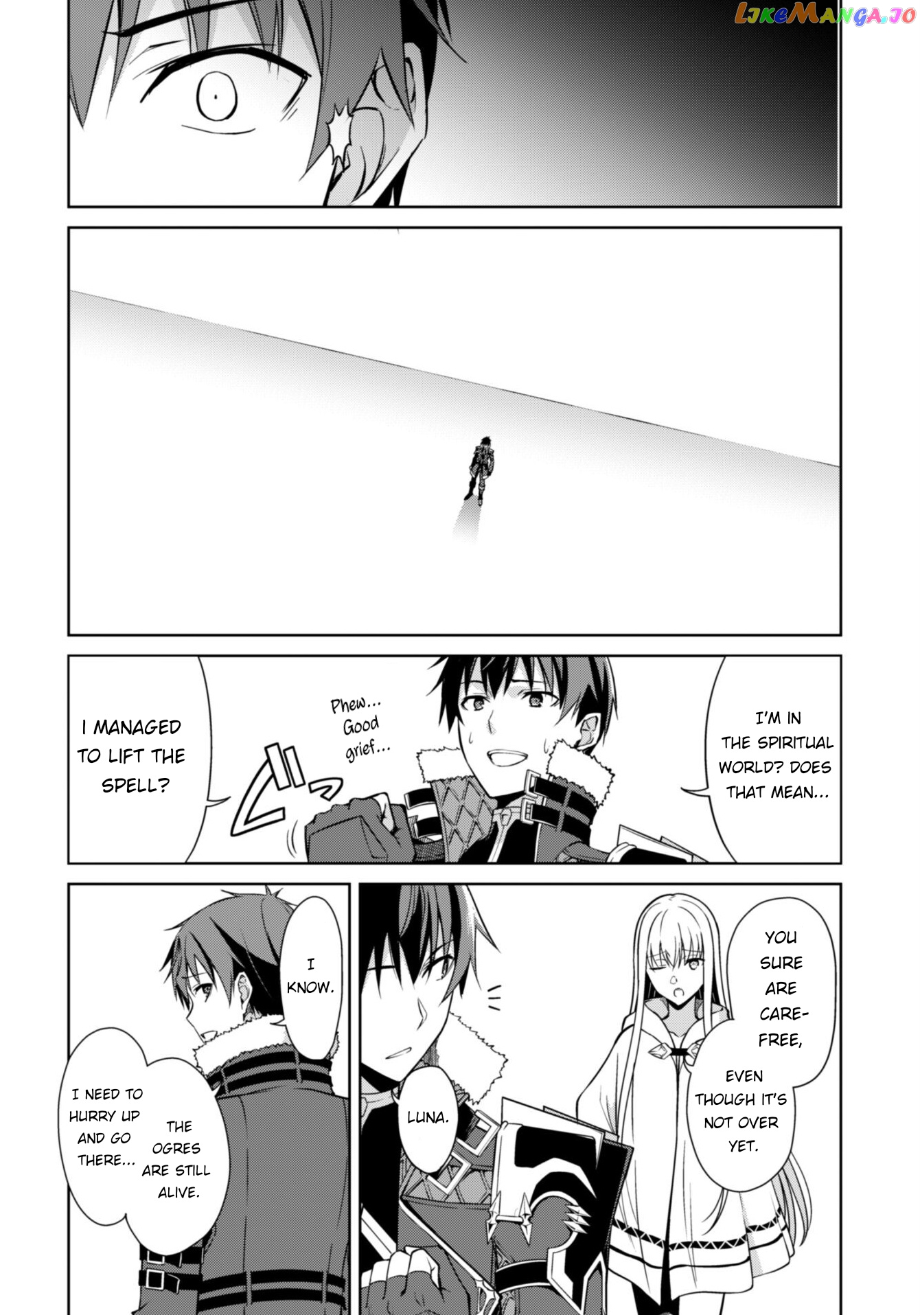 Berserk of Gluttony - Manga chapter 46 - page 25