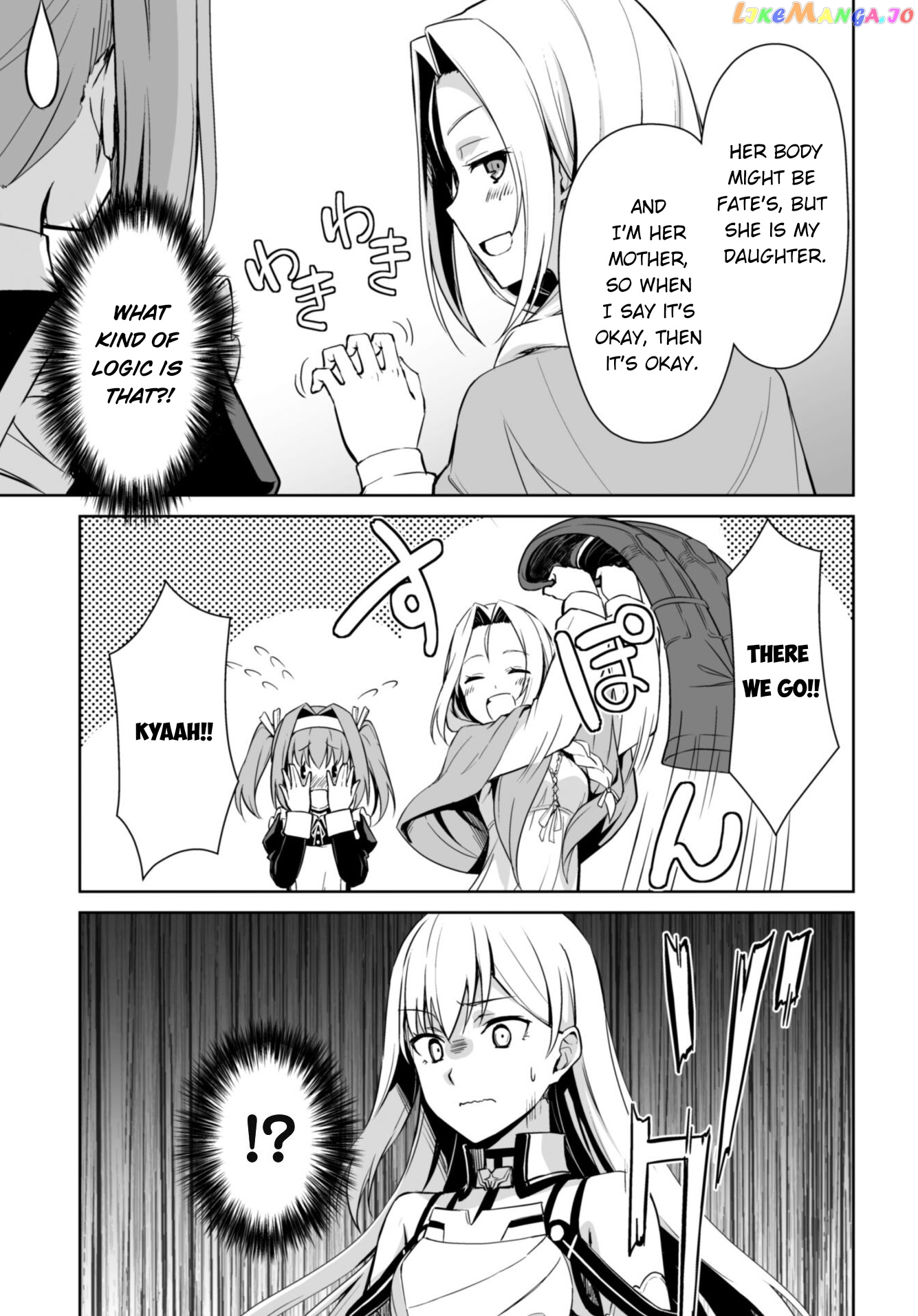 Berserk of Gluttony - Manga chapter 46 - page 4