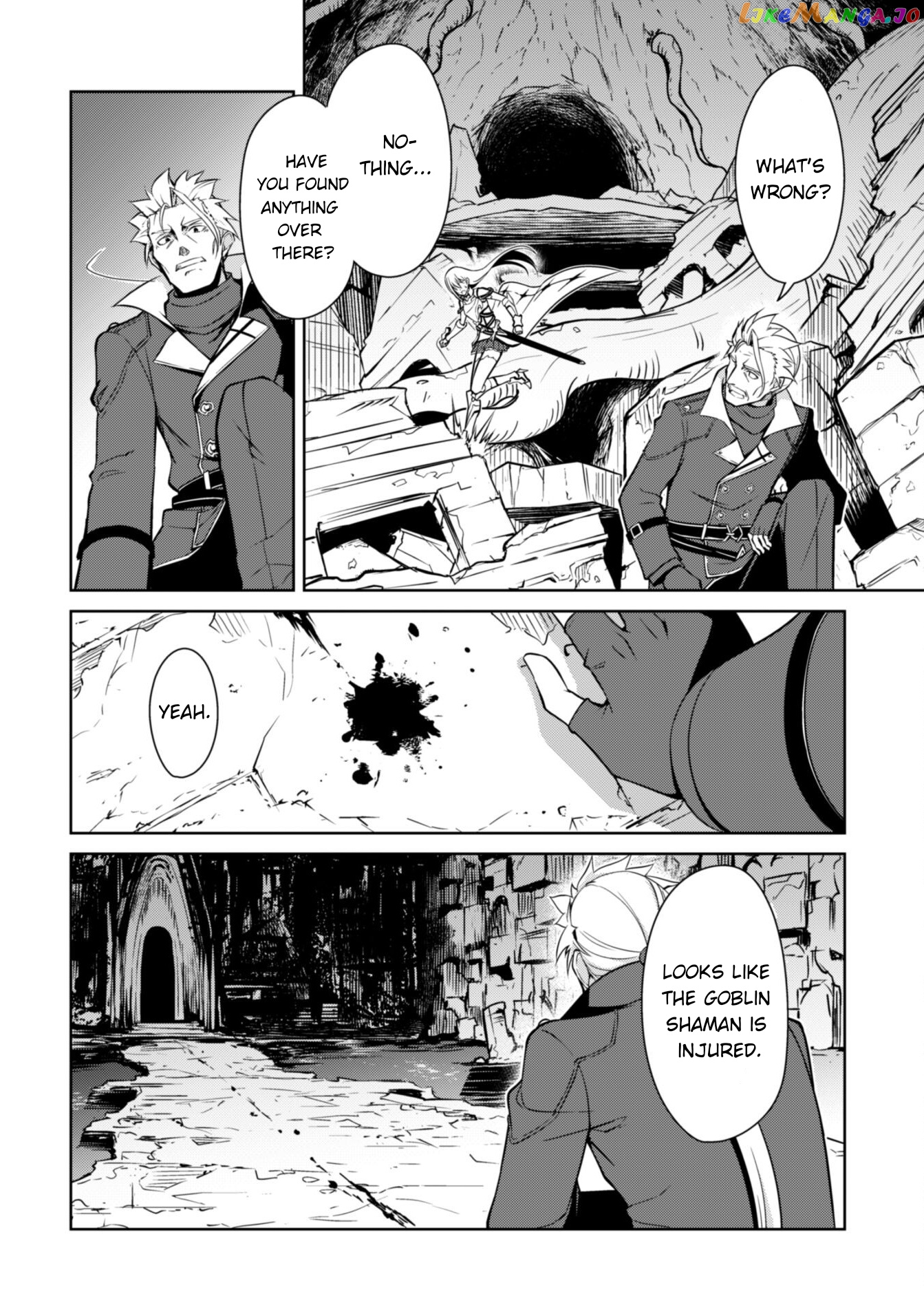Berserk of Gluttony - Manga chapter 46 - page 5
