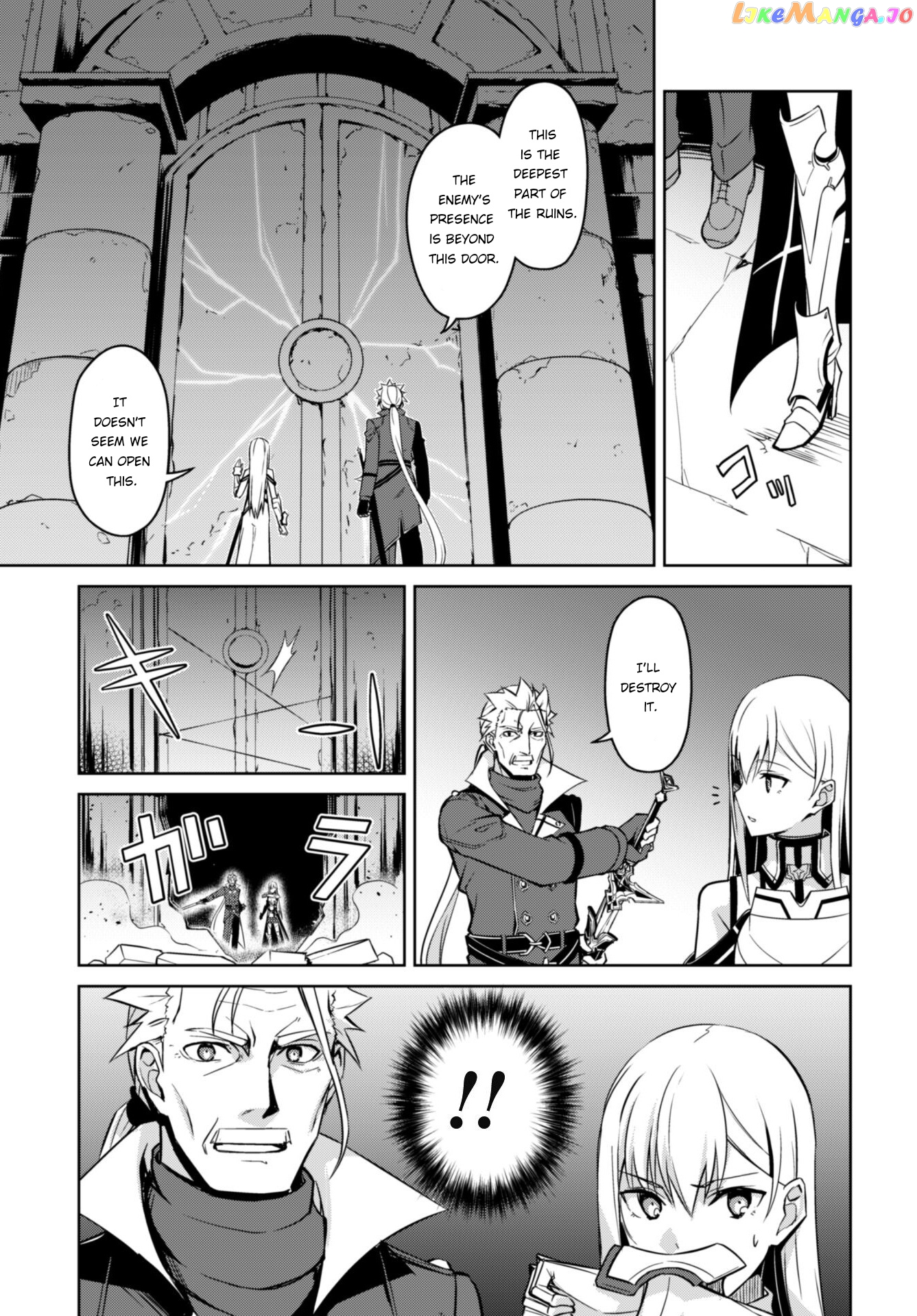 Berserk of Gluttony - Manga chapter 46 - page 8