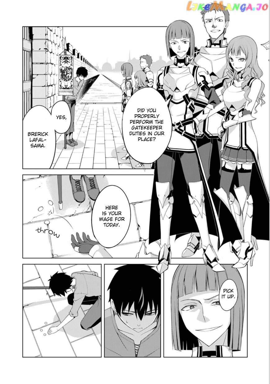 Berserk of Gluttony - Manga chapter 1.5 - page 7