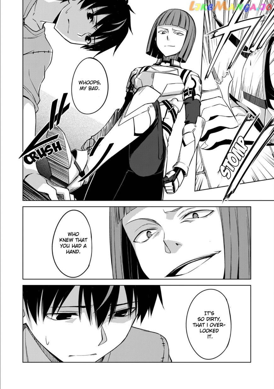 Berserk of Gluttony - Manga chapter 1.5 - page 8