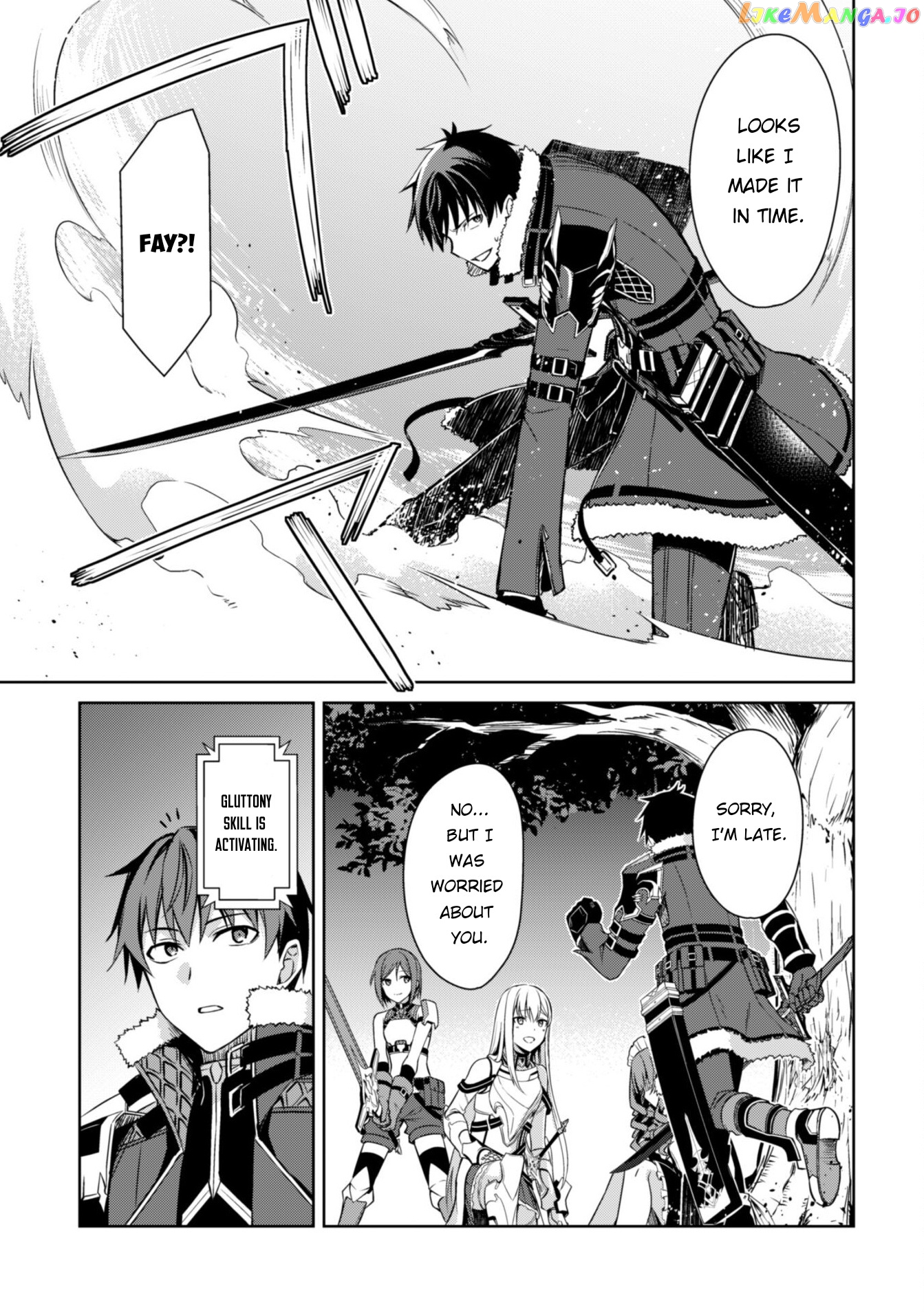 Berserk of Gluttony - Manga chapter 47 - page 10