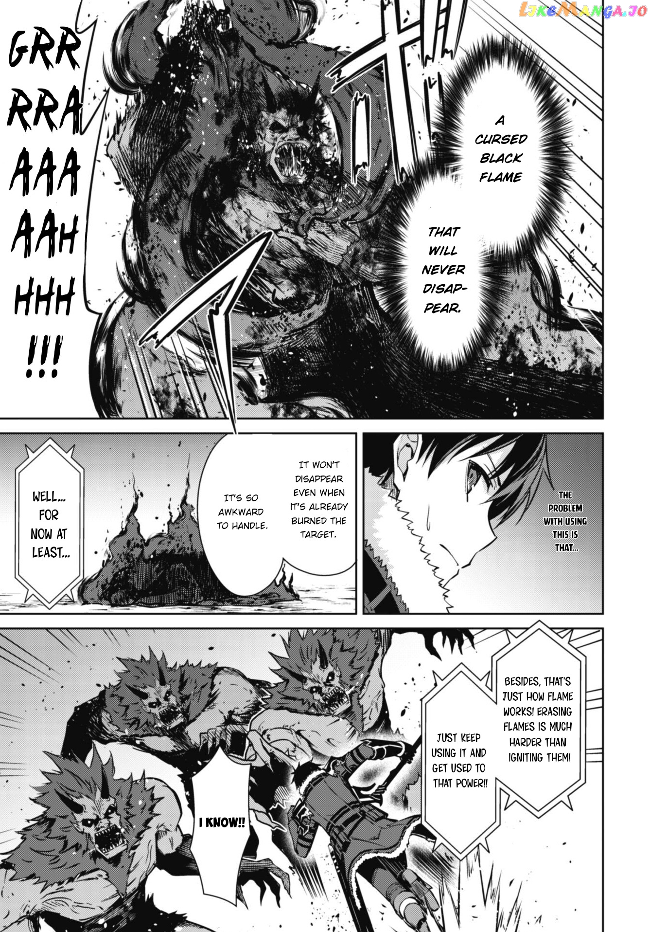 Berserk of Gluttony - Manga chapter 47 - page 16
