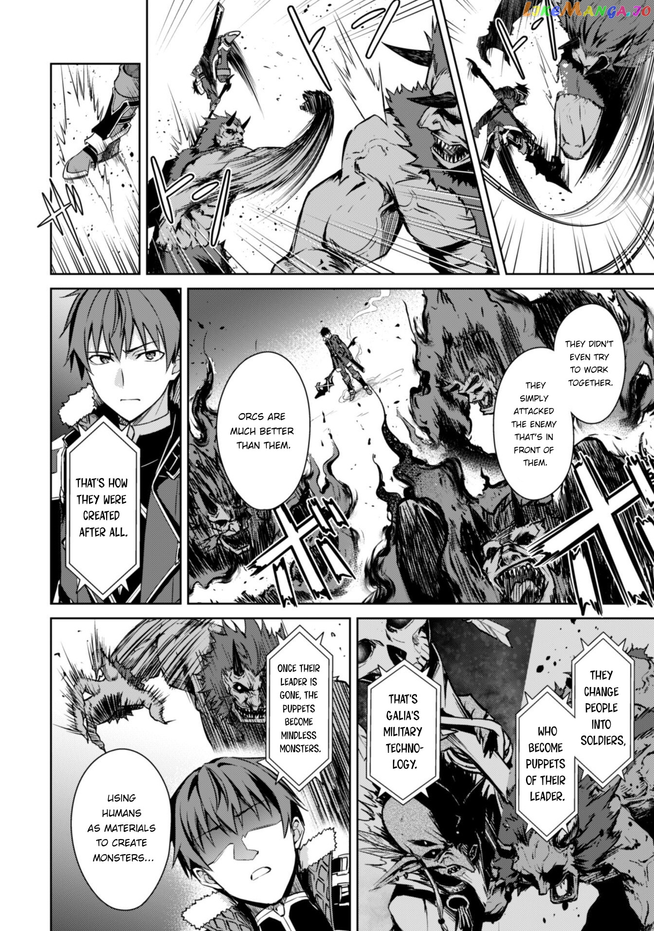Berserk of Gluttony - Manga chapter 47 - page 17