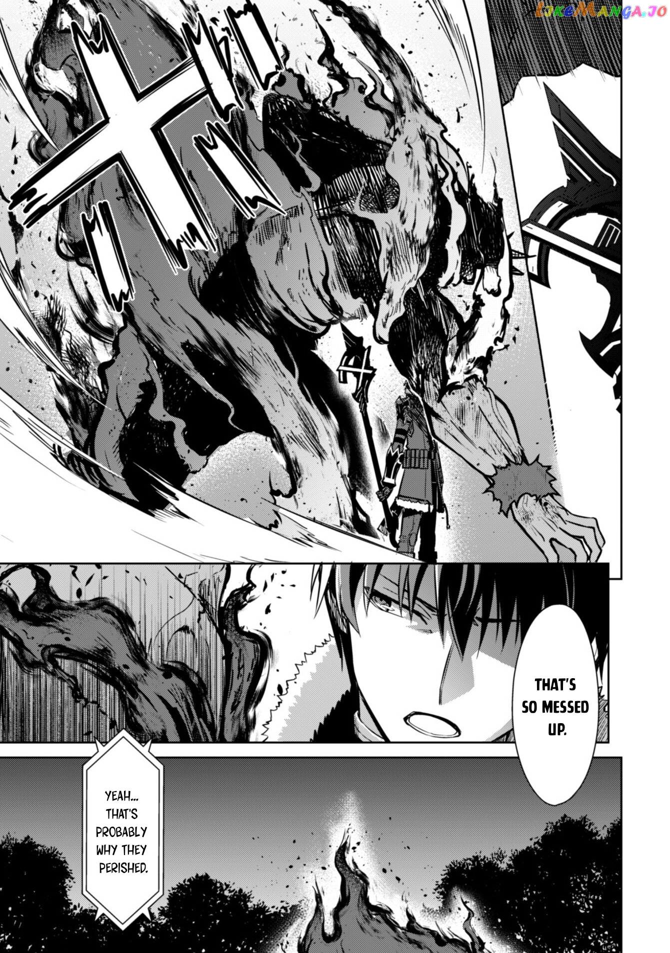 Berserk of Gluttony - Manga chapter 47 - page 18