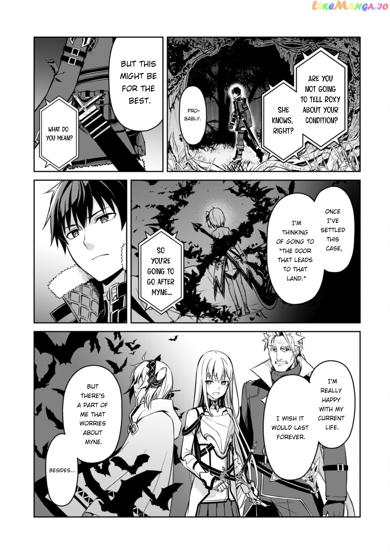 Berserk of Gluttony - Manga chapter 47 - page 20