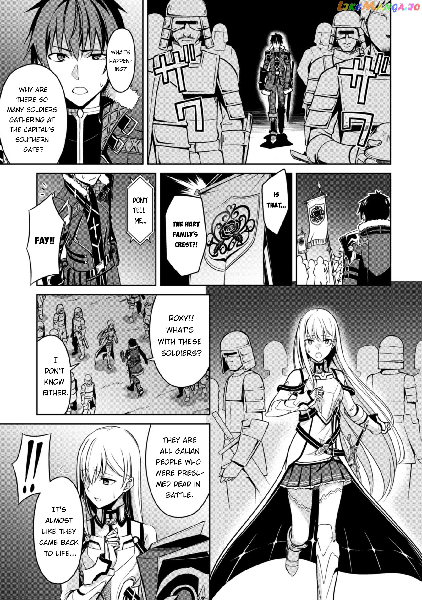 Berserk of Gluttony - Manga chapter 47 - page 25
