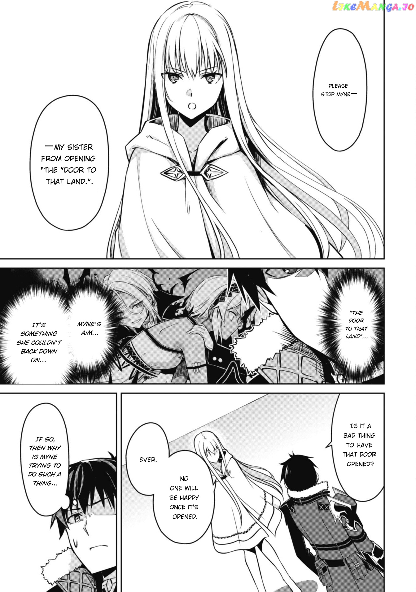 Berserk of Gluttony - Manga chapter 47 - page 4