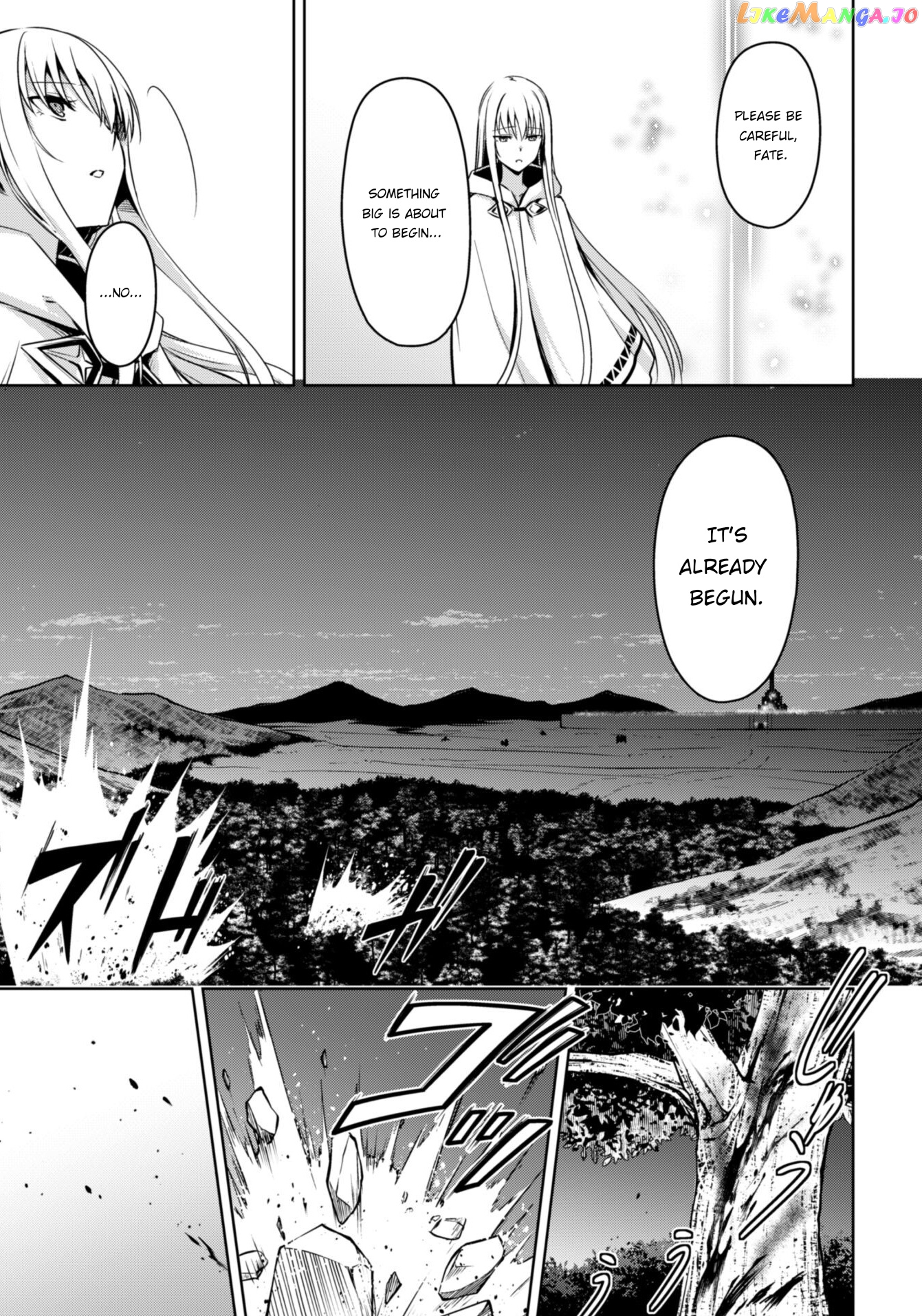 Berserk of Gluttony - Manga chapter 47 - page 6