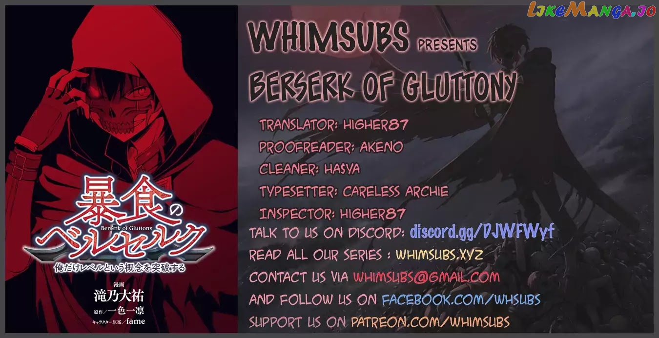 Berserk of Gluttony - Manga chapter 2 - page 2