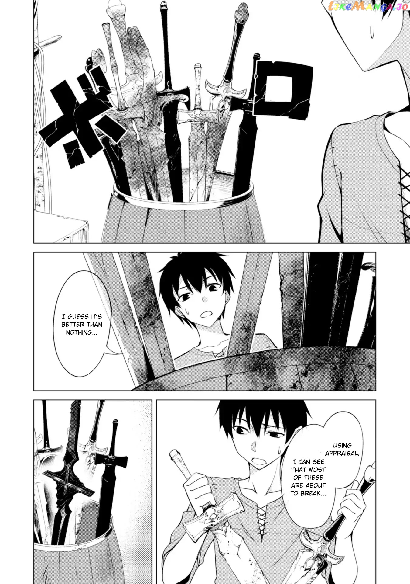 Berserk of Gluttony - Manga chapter 2 - page 21