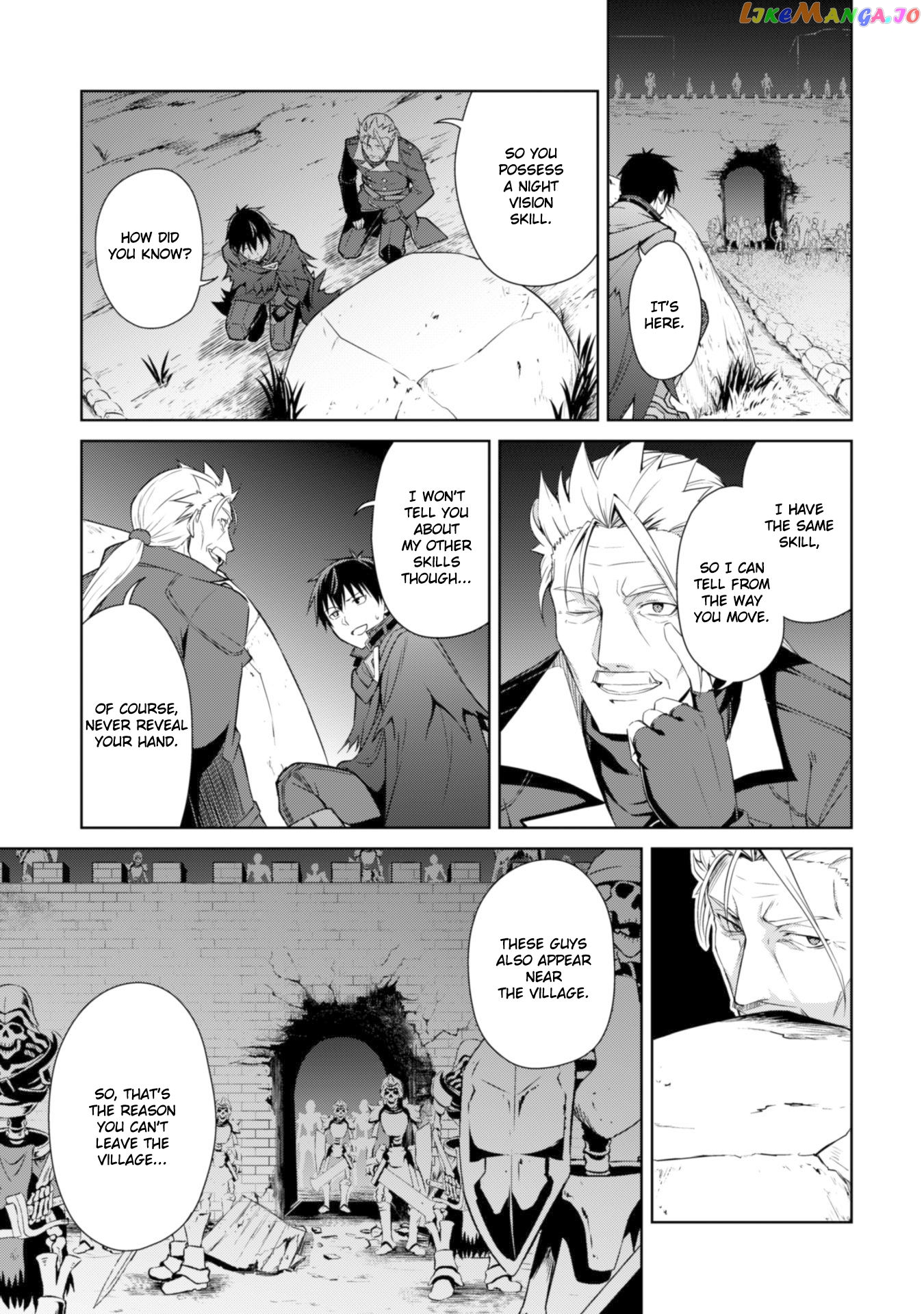 Berserk of Gluttony - Manga chapter 17 - page 5
