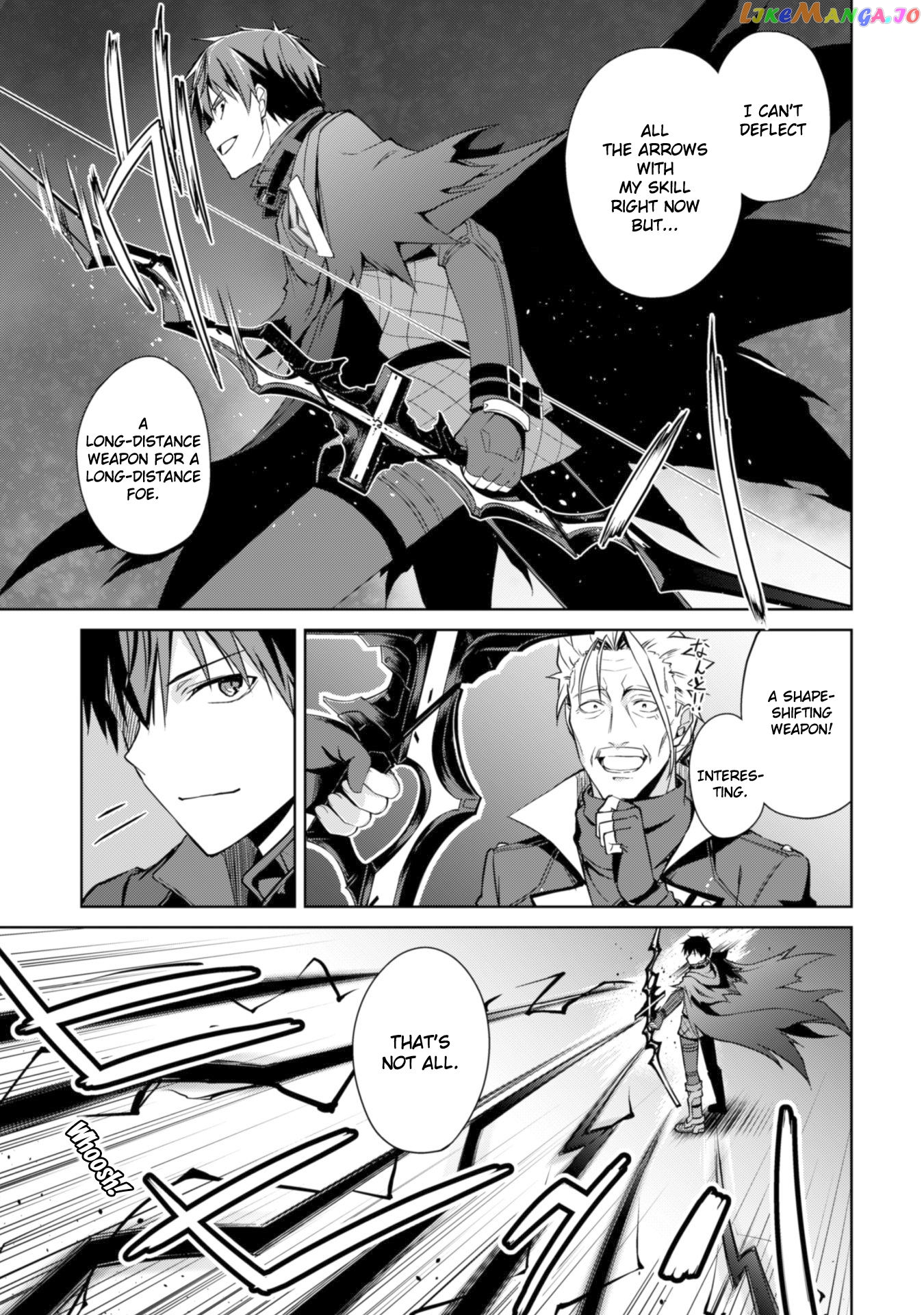 Berserk of Gluttony - Manga chapter 17 - page 7