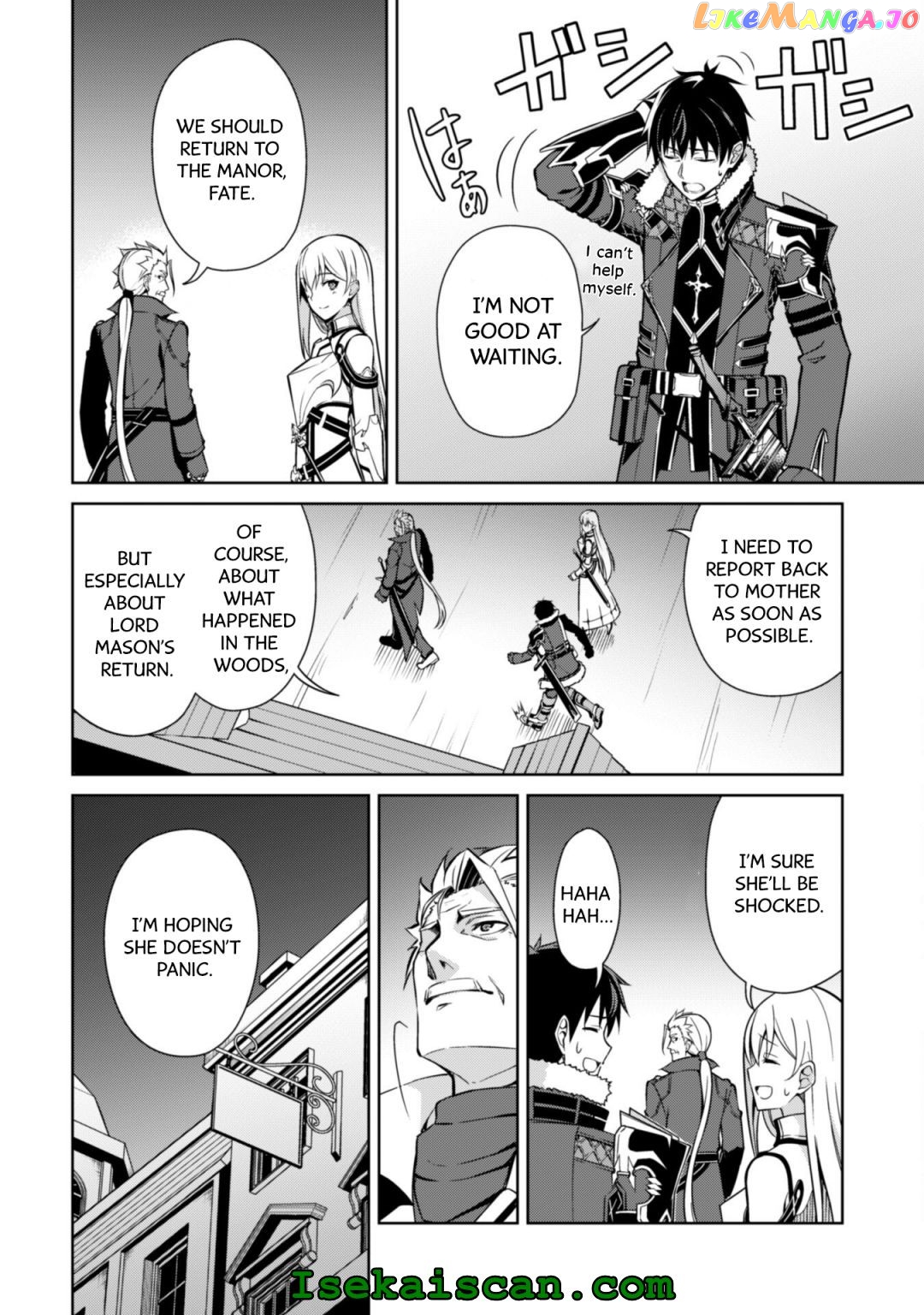 Berserk of Gluttony - Manga chapter 48 - page 11