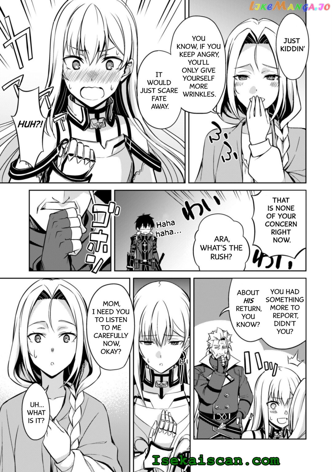 Berserk of Gluttony - Manga chapter 48 - page 14