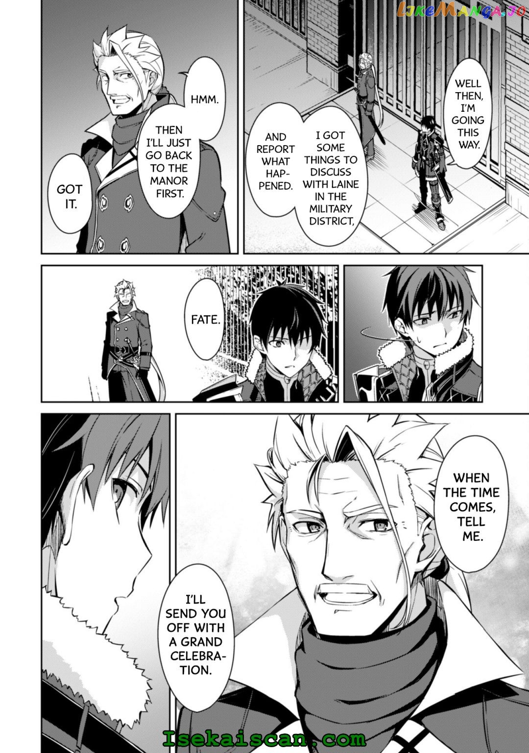 Berserk of Gluttony - Manga chapter 48 - page 19