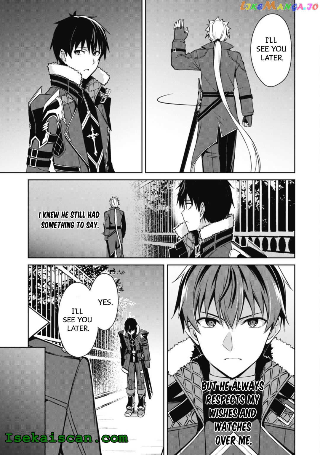 Berserk of Gluttony - Manga chapter 48 - page 20