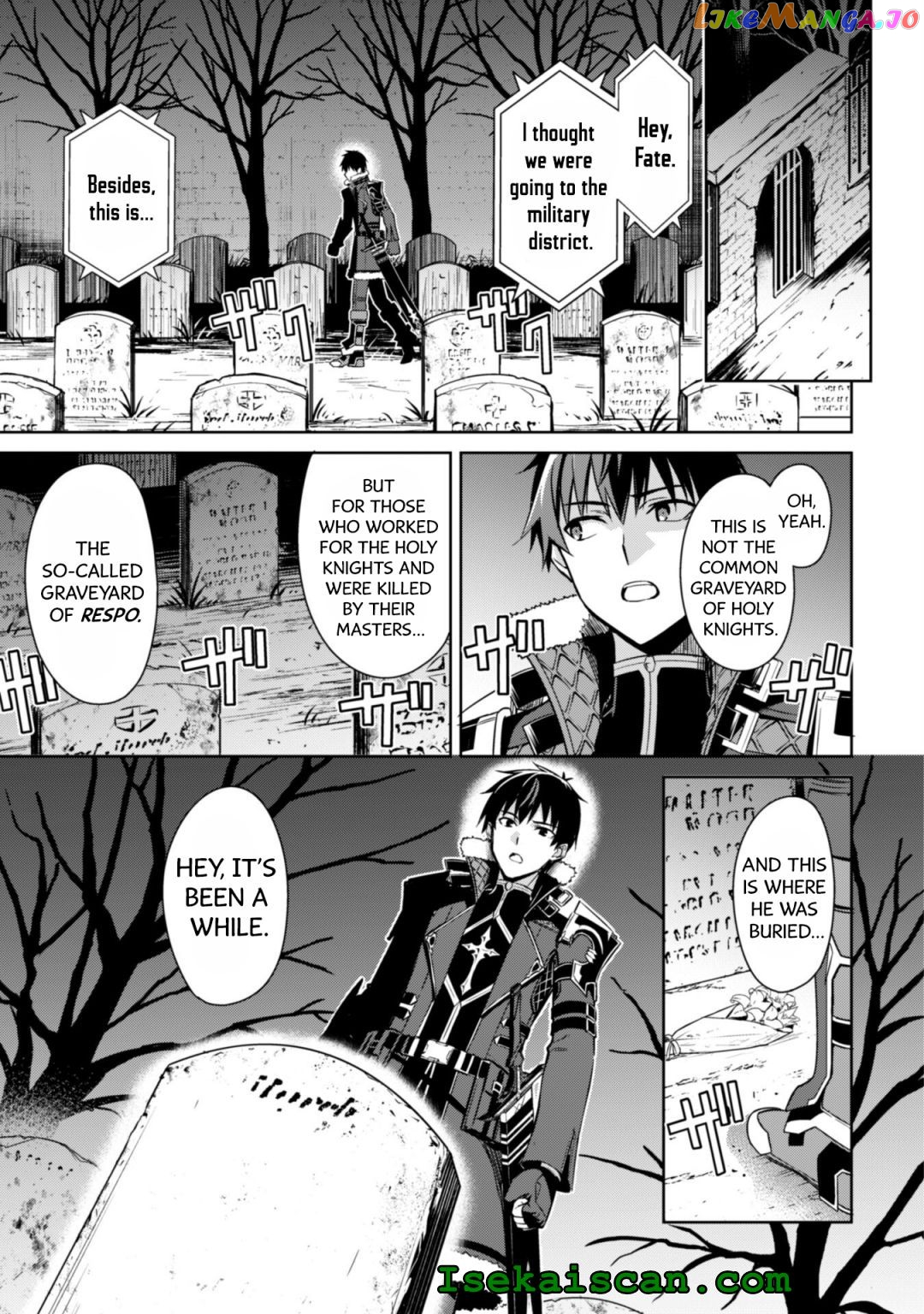 Berserk of Gluttony - Manga chapter 48 - page 22