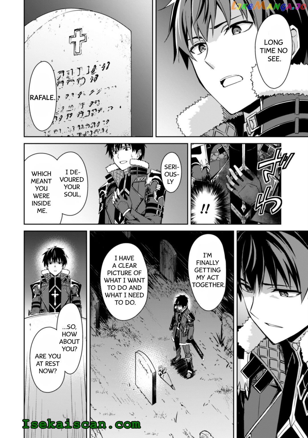 Berserk of Gluttony - Manga chapter 48 - page 23