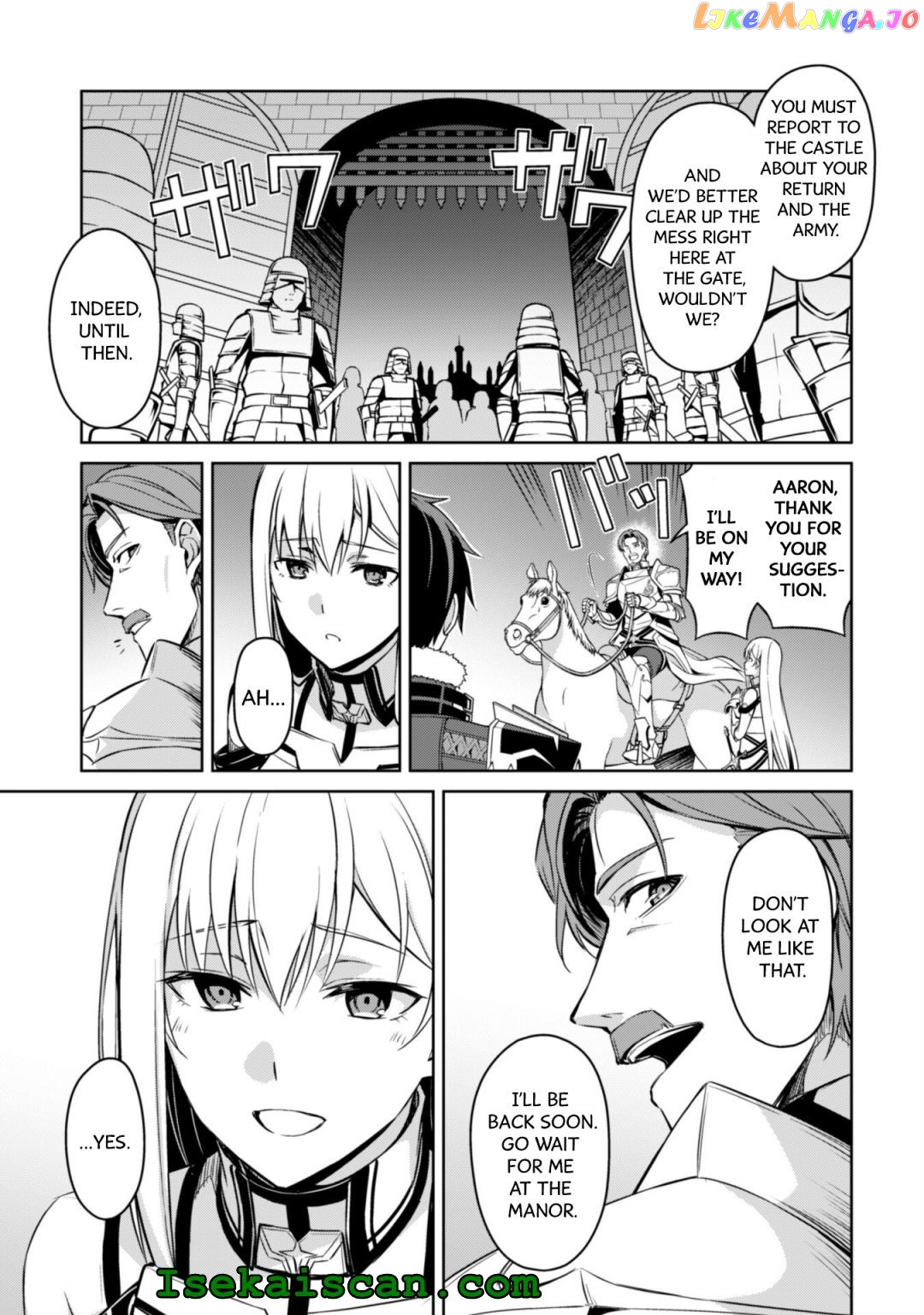 Berserk of Gluttony - Manga chapter 48 - page 8