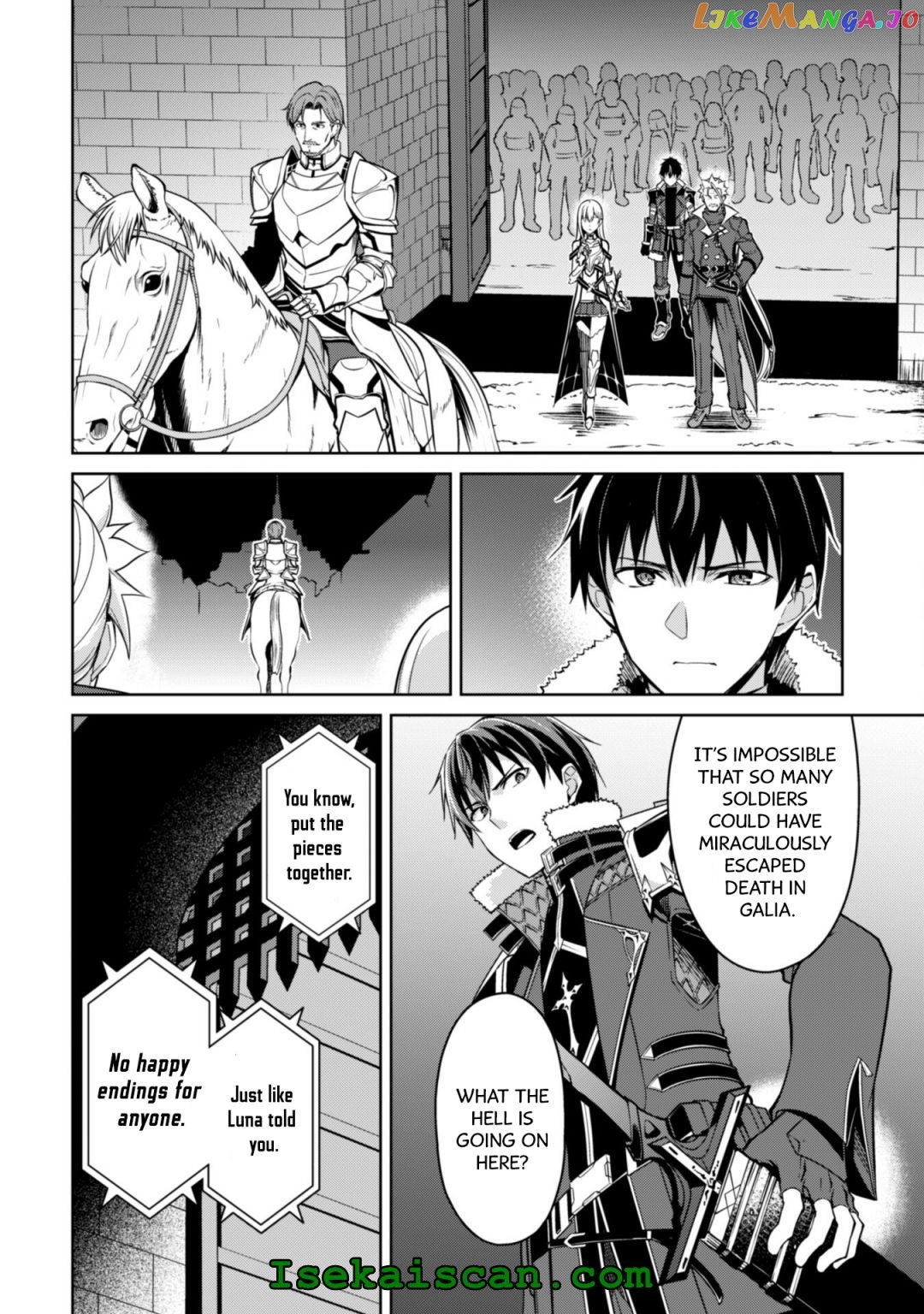 Berserk of Gluttony - Manga chapter 48 - page 9