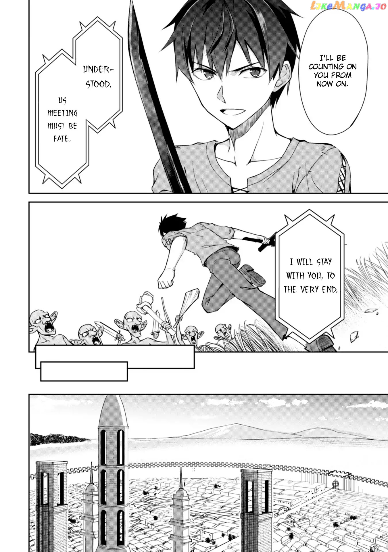 Berserk of Gluttony - Manga chapter 3 - page 10