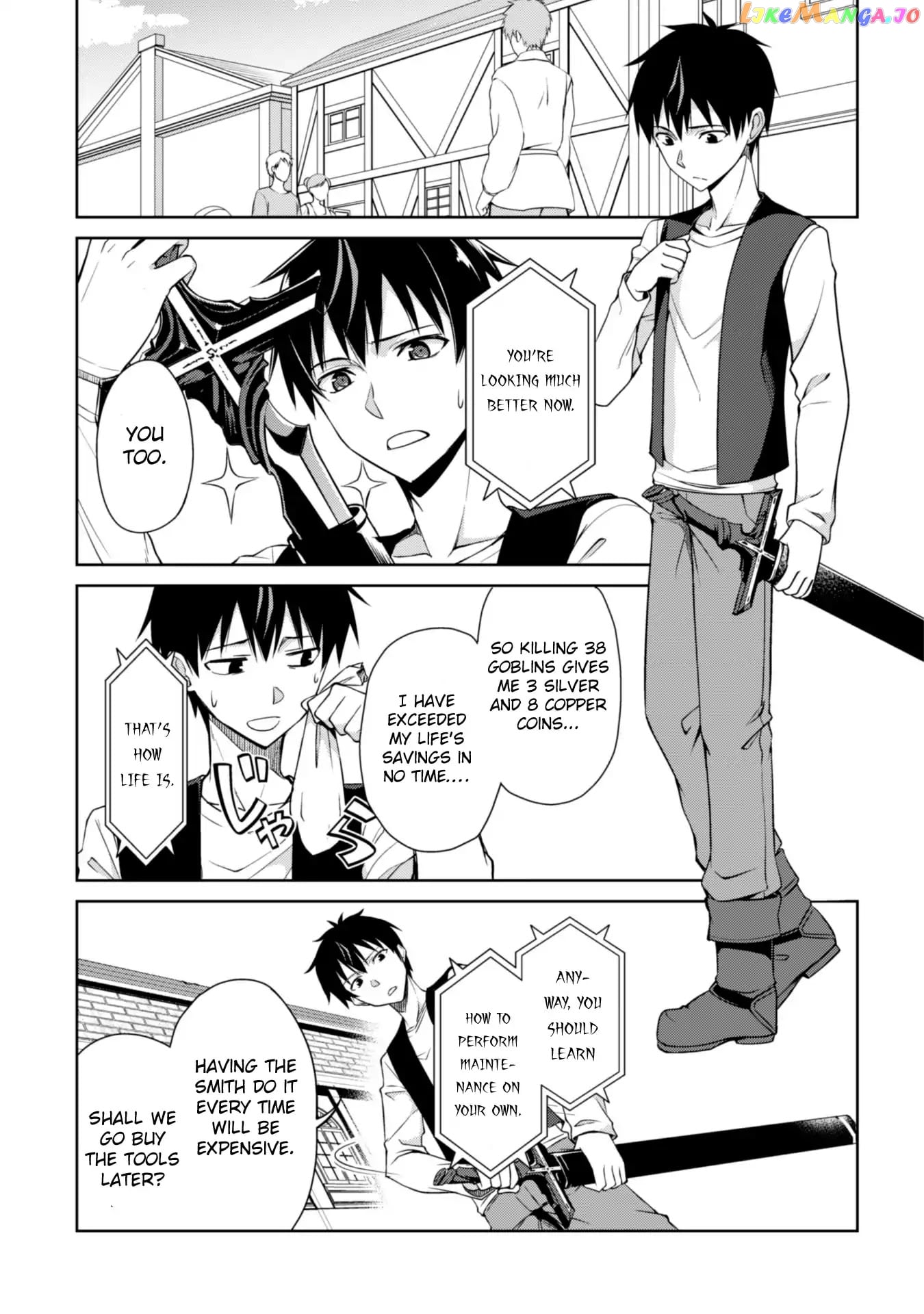 Berserk of Gluttony - Manga chapter 3 - page 11