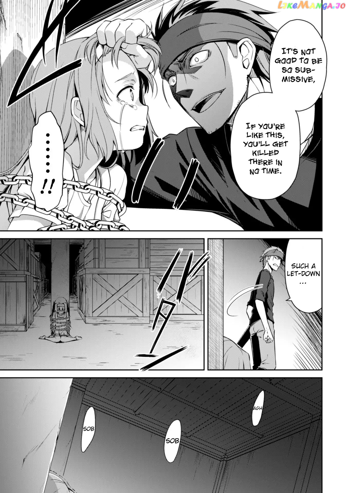 Berserk of Gluttony - Manga chapter 3 - page 19